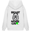 Beast Mode Jede schwarz - Organic Oversize Hoodie