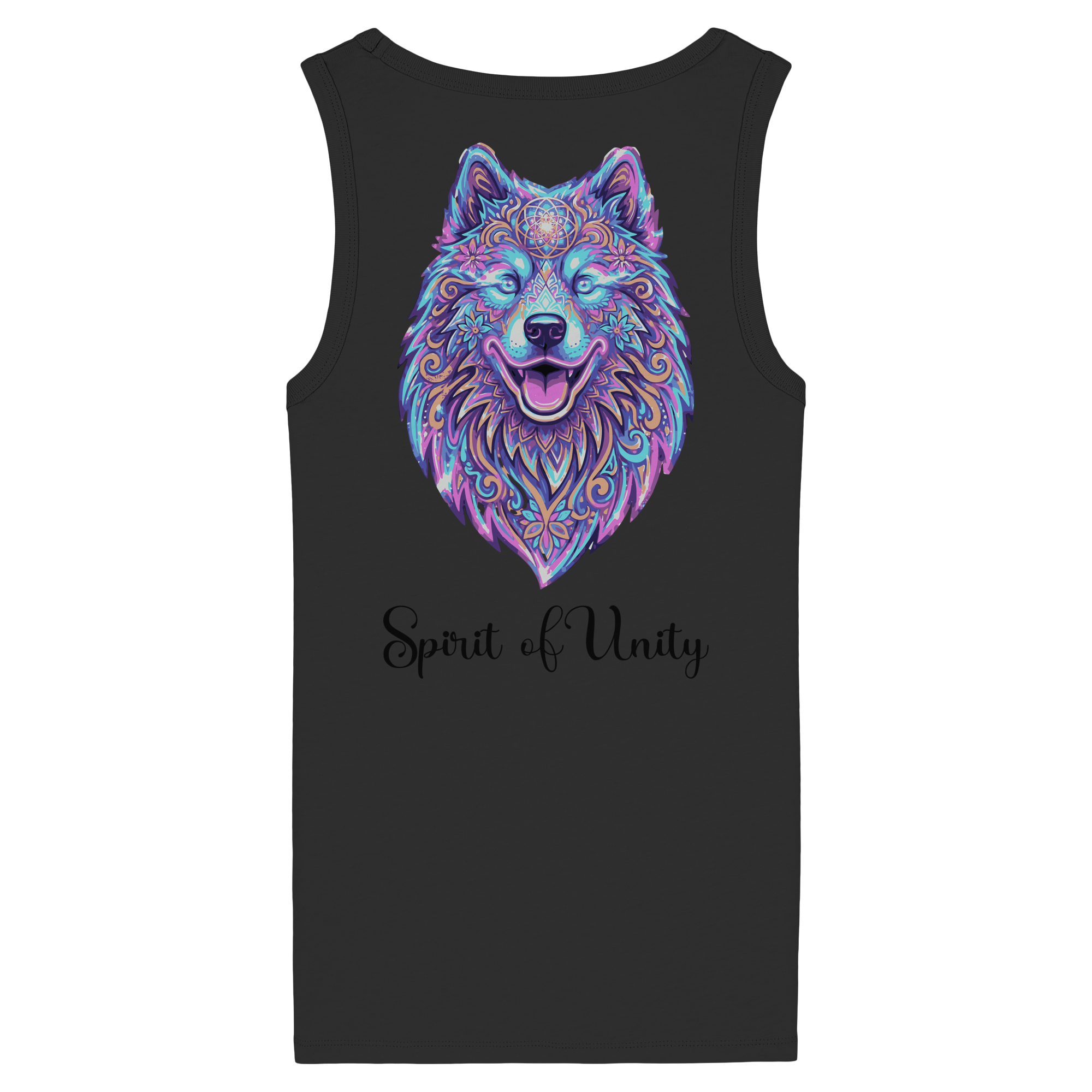 Lichtjede Top - Womens Organic Fitted Tank Top