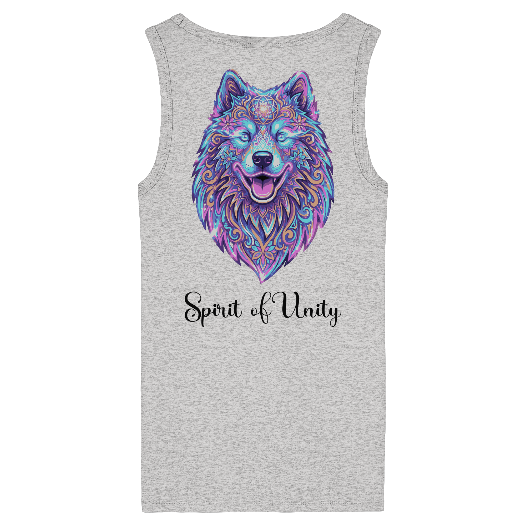 Lichtjede Top - Womens Organic Fitted Tank Top