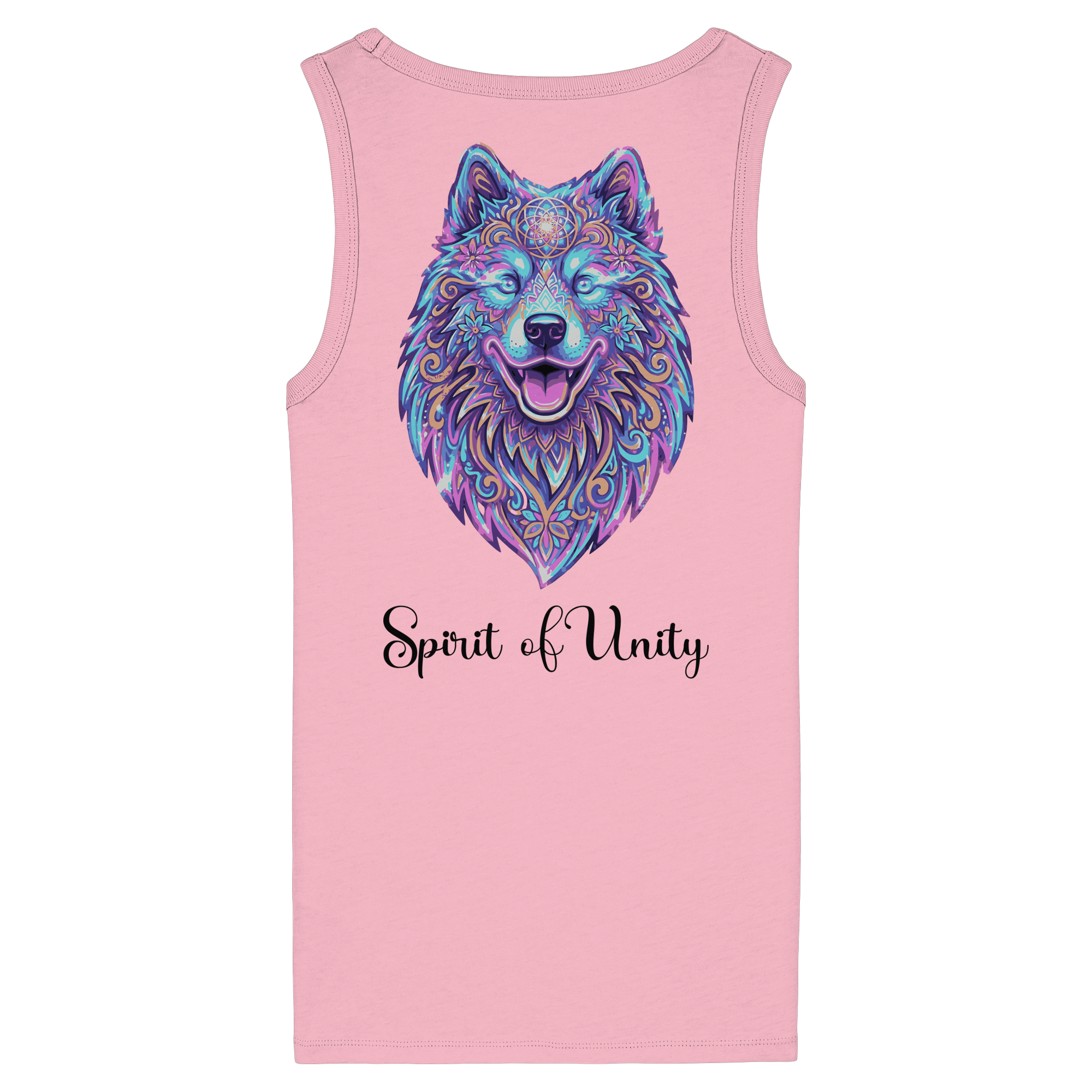 Lichtjede Top - Womens Organic Fitted Tank Top