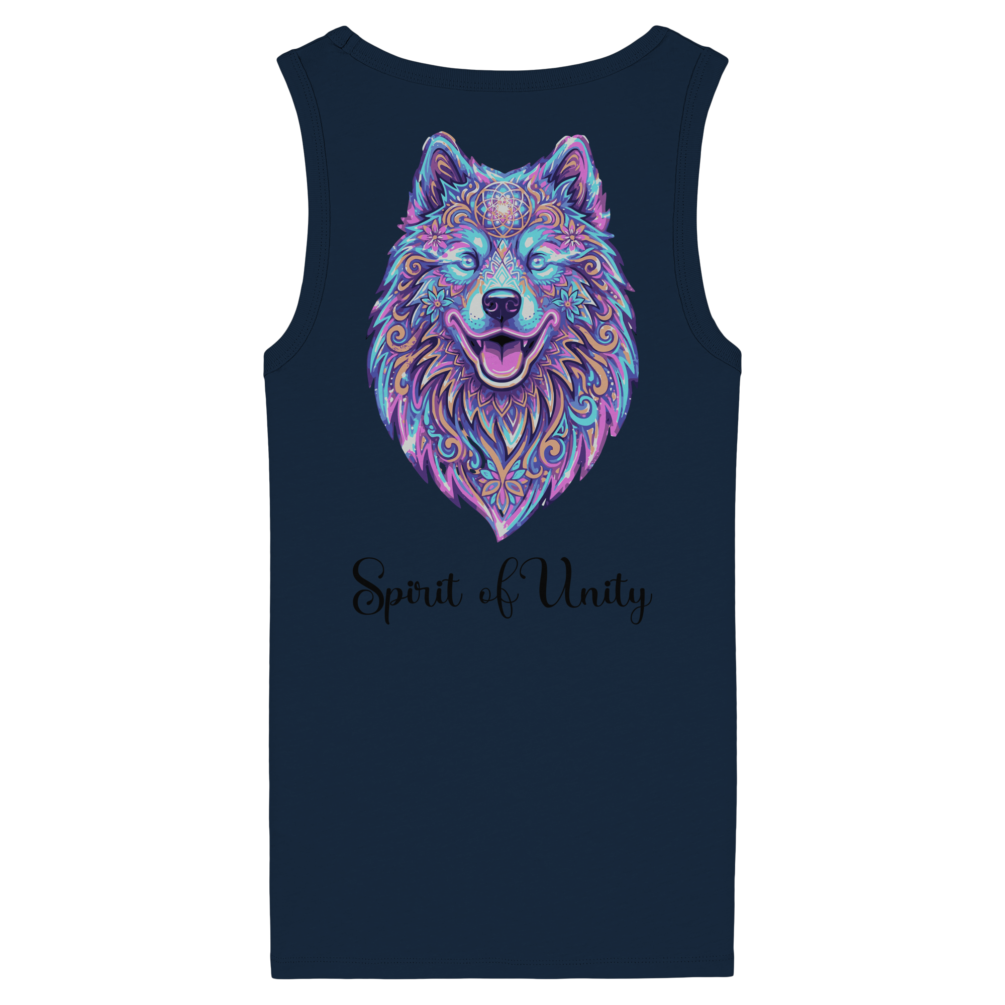 Lichtjede Top - Womens Organic Fitted Tank Top