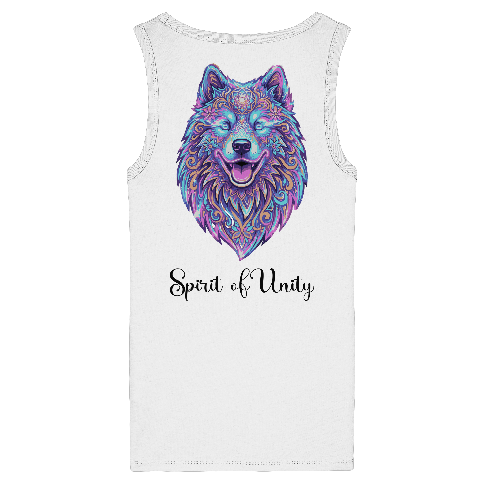 Lichtjede Top - Womens Organic Fitted Tank Top