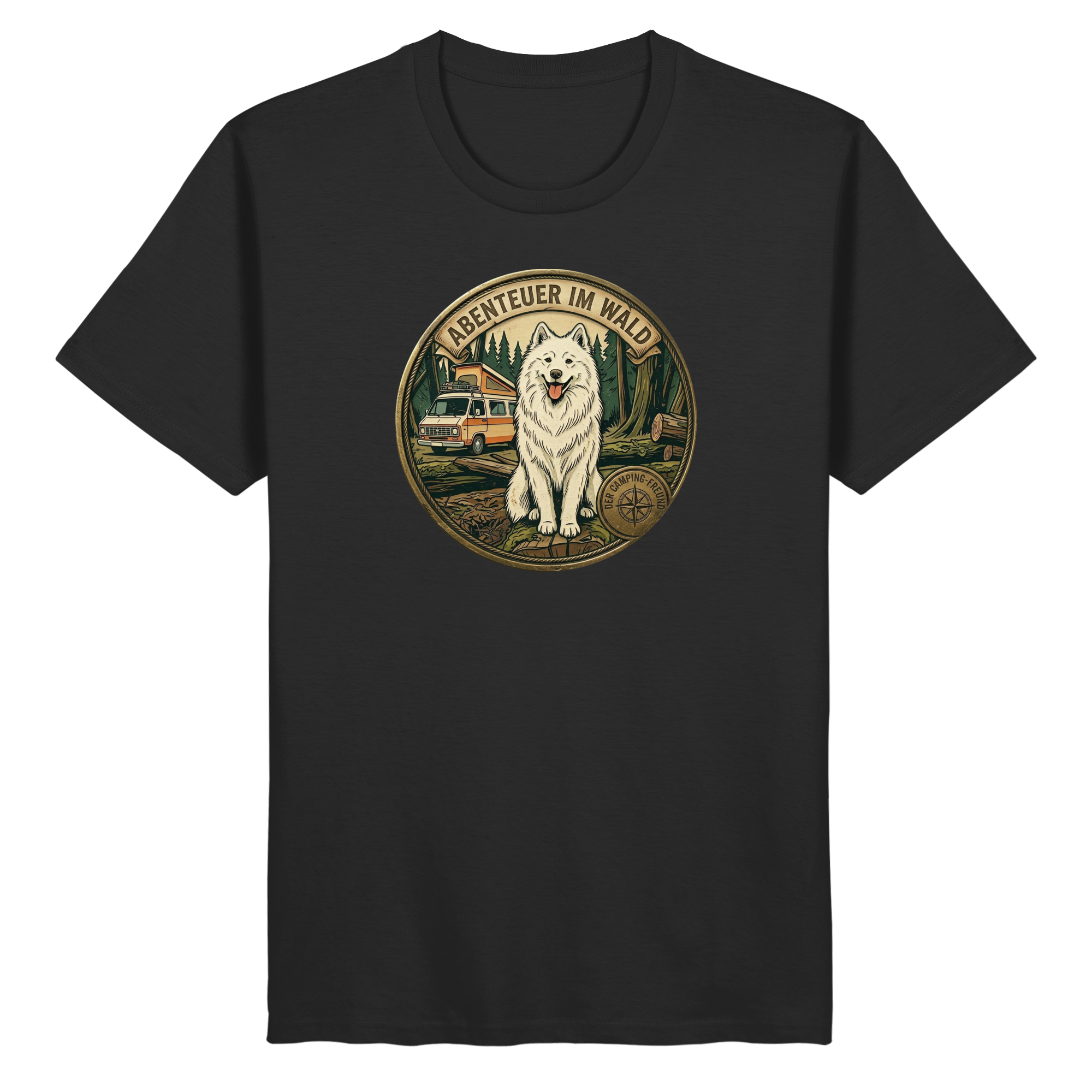 Camperjede - Organic Basic Shirt