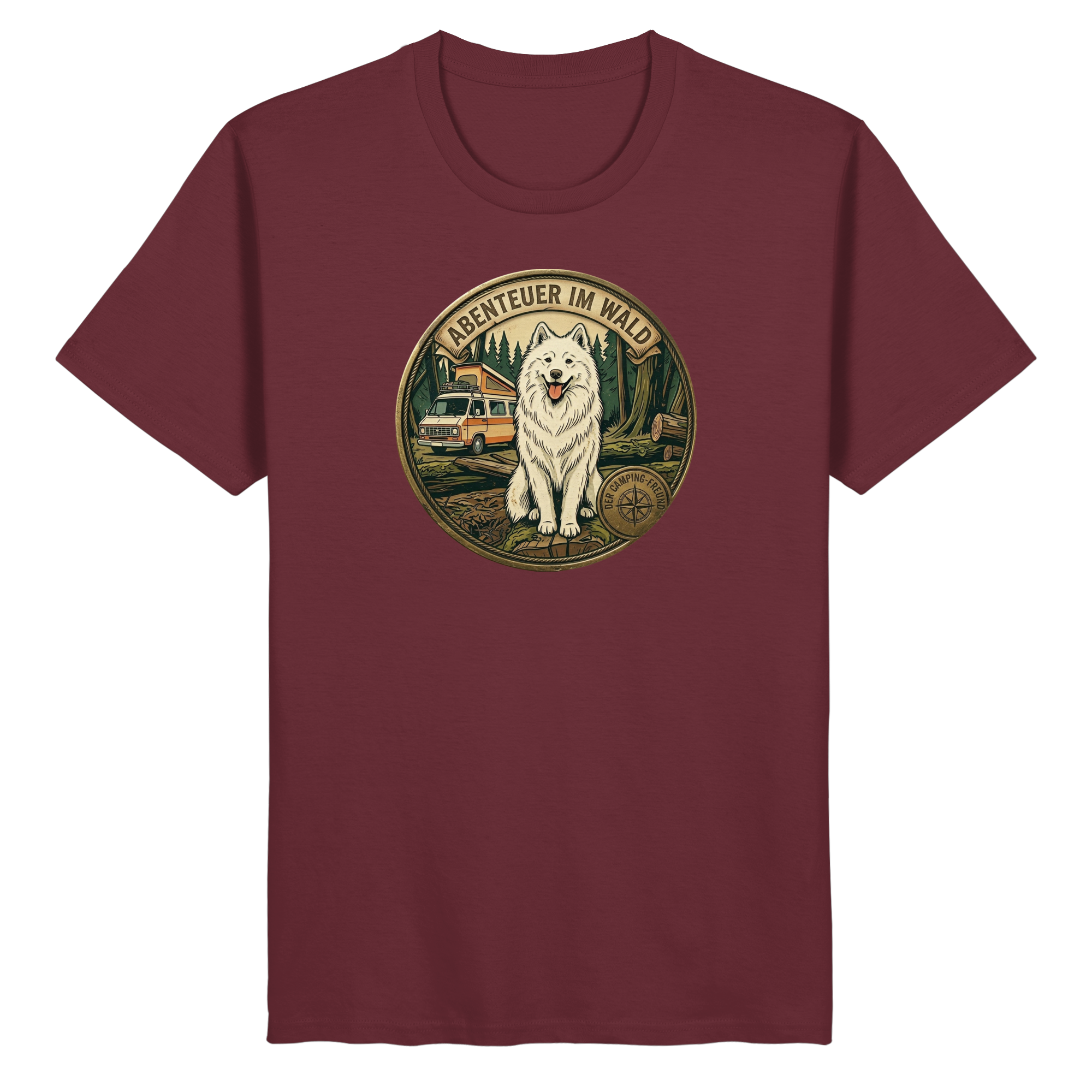 Camperjede - Organic Basic Shirt