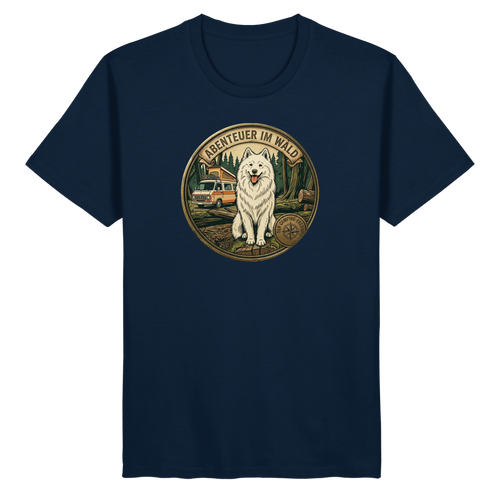 Camperjede - Organic Basic Shirt