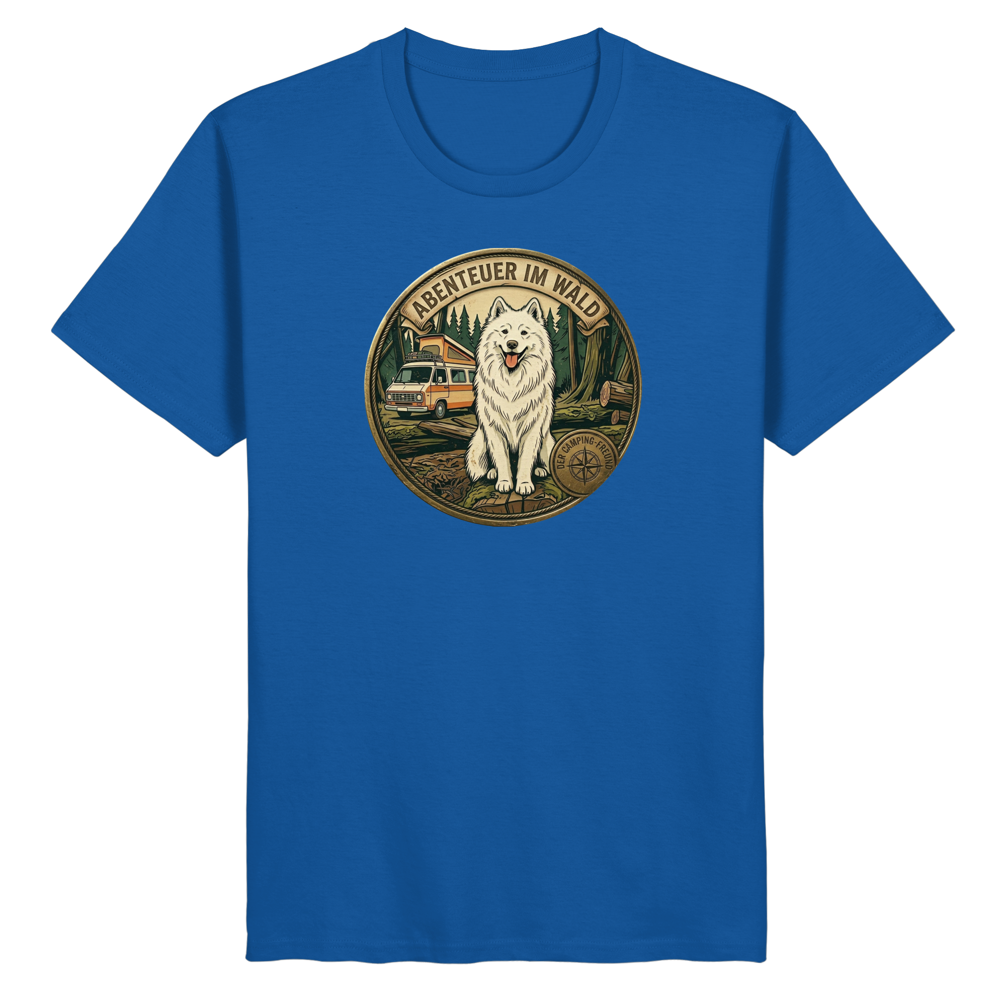 Camperjede - Organic Basic Shirt