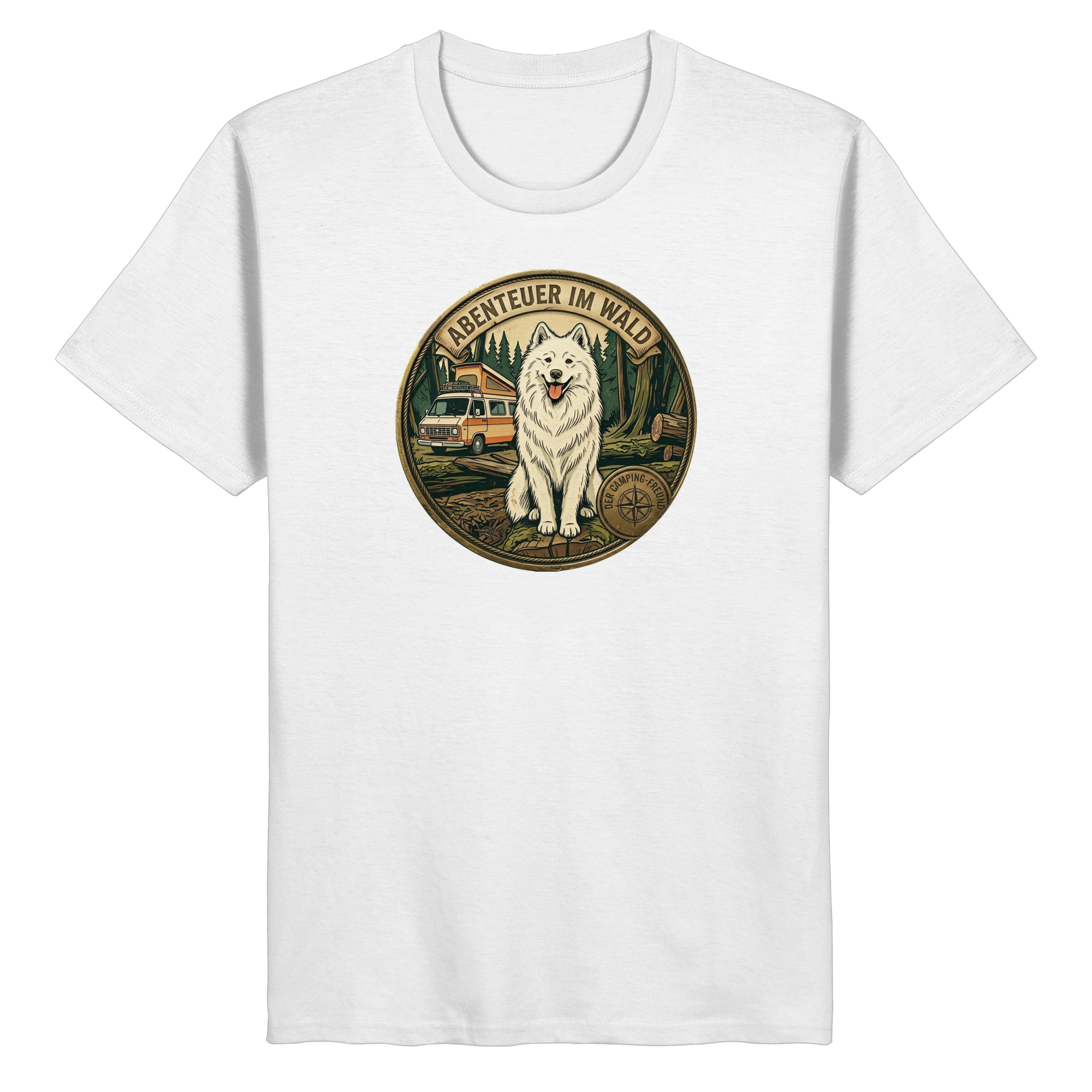 Camperjede - Organic Basic Shirt