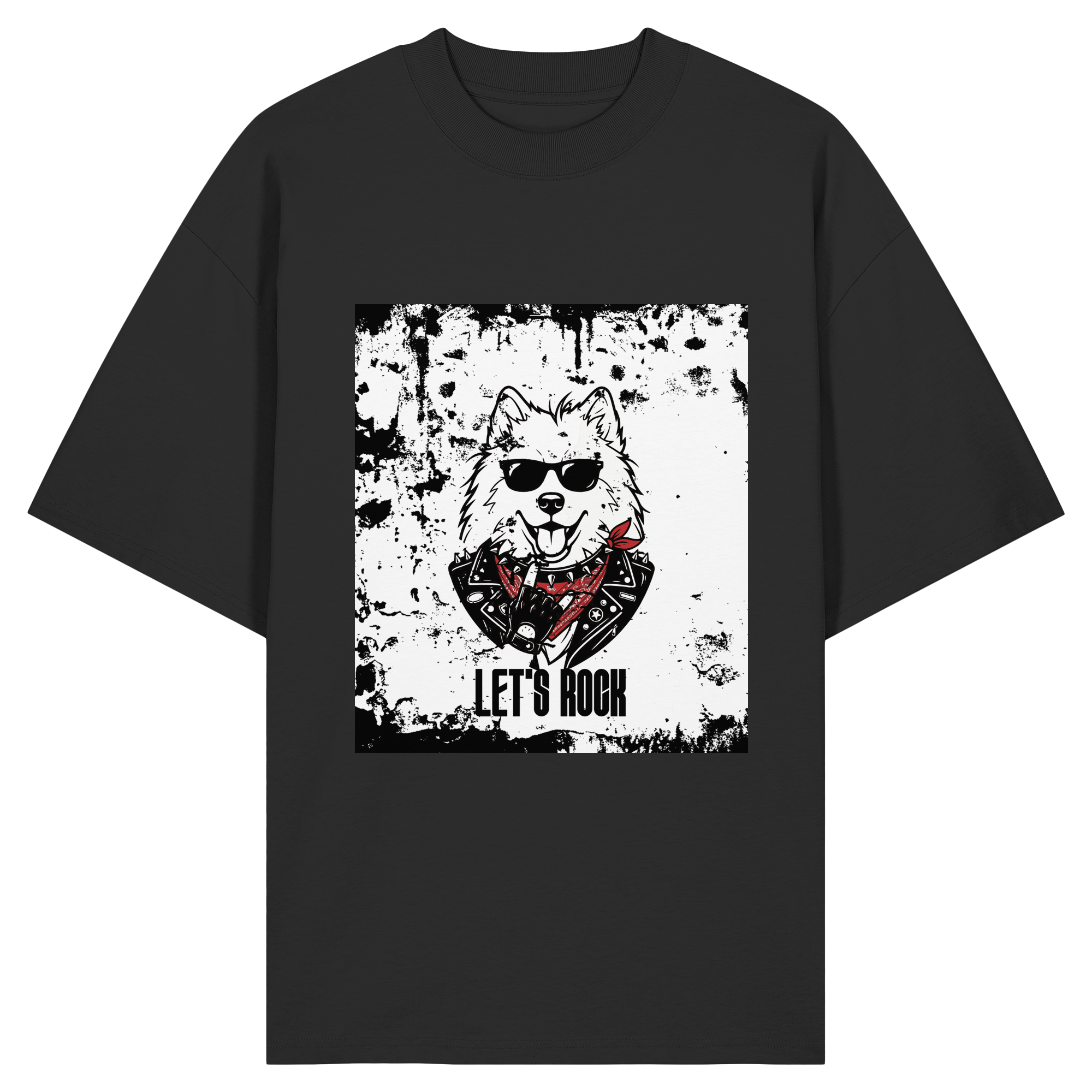 Rockjede Oversize  - Organic Oversize Shirt