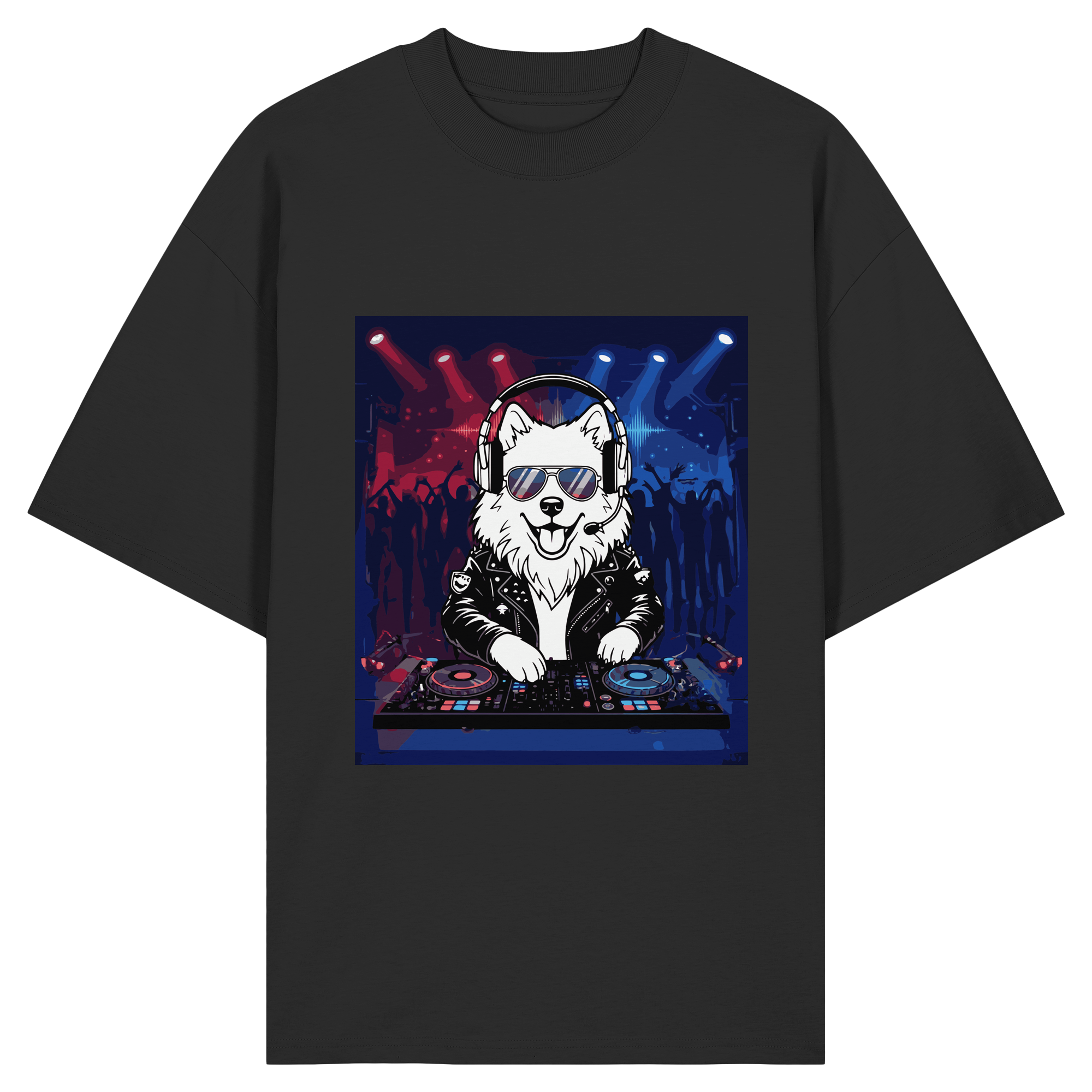 Oversize DJJede - Organic Oversize Shirt