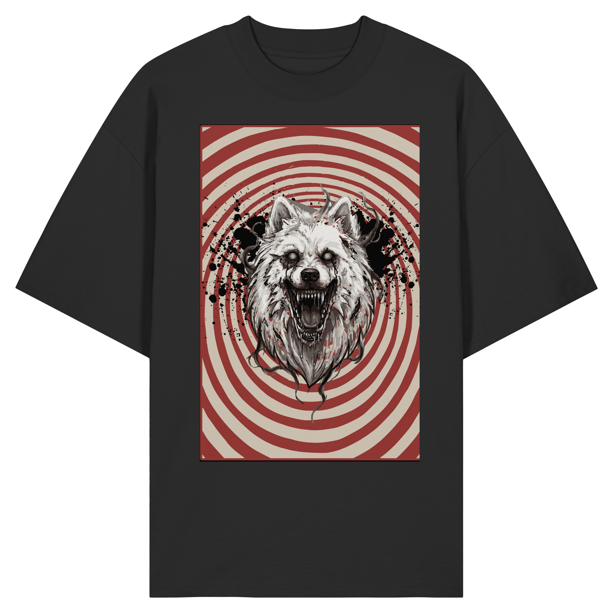 Horrorjede Oversize  - Organic Oversize Shirt