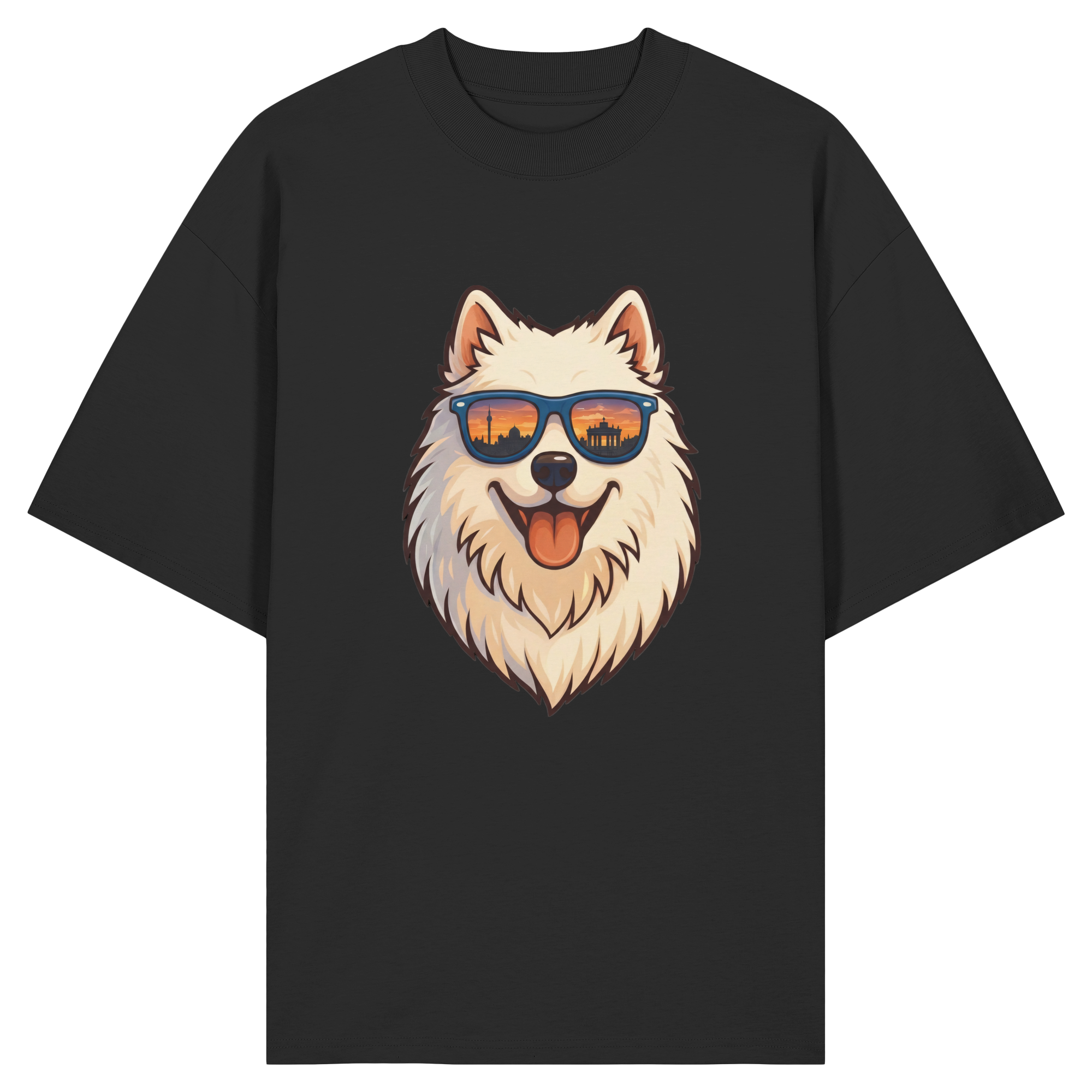 Chilljede Skyline- Oversize - Organic Oversize Shirt