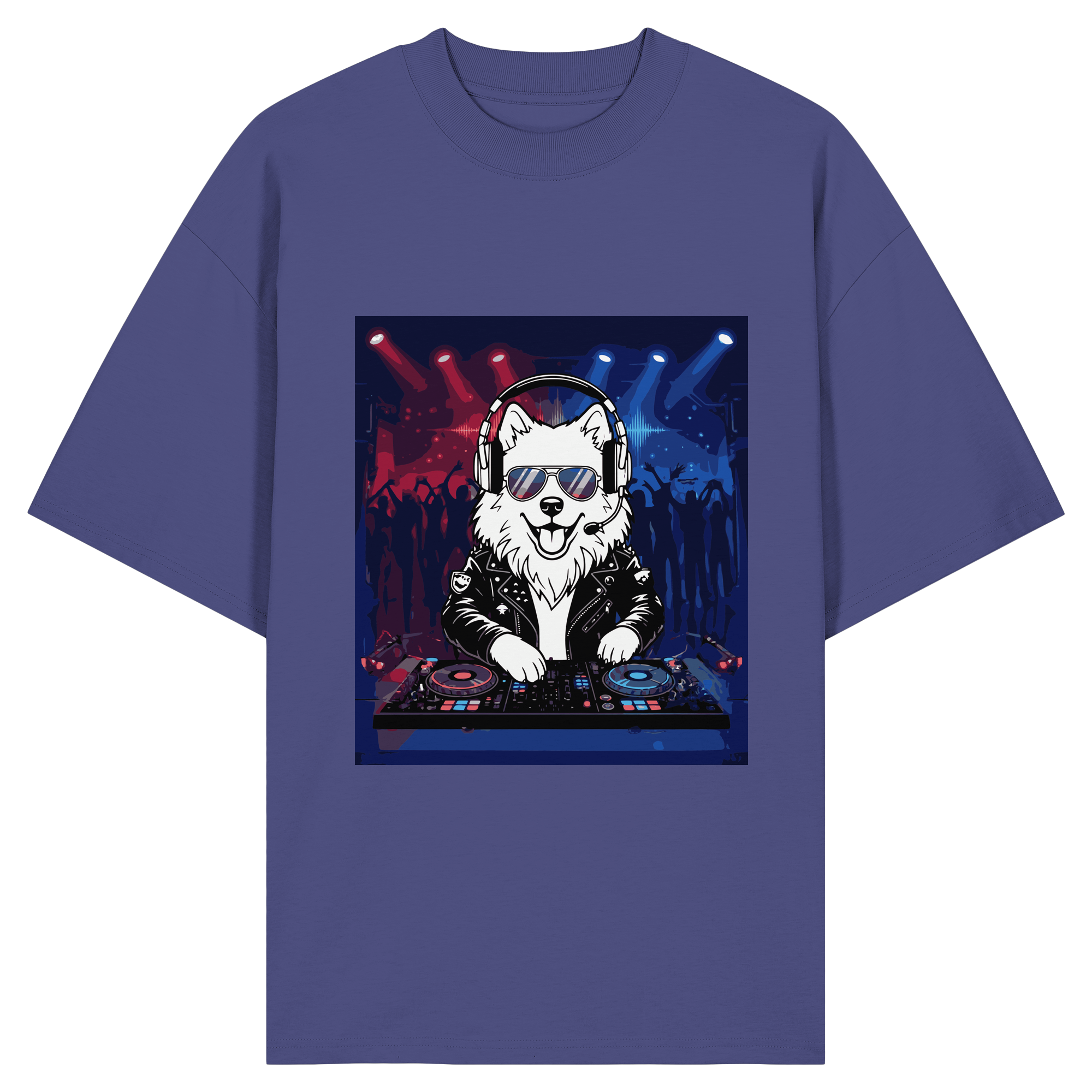 Oversize DJJede - Organic Oversize Shirt