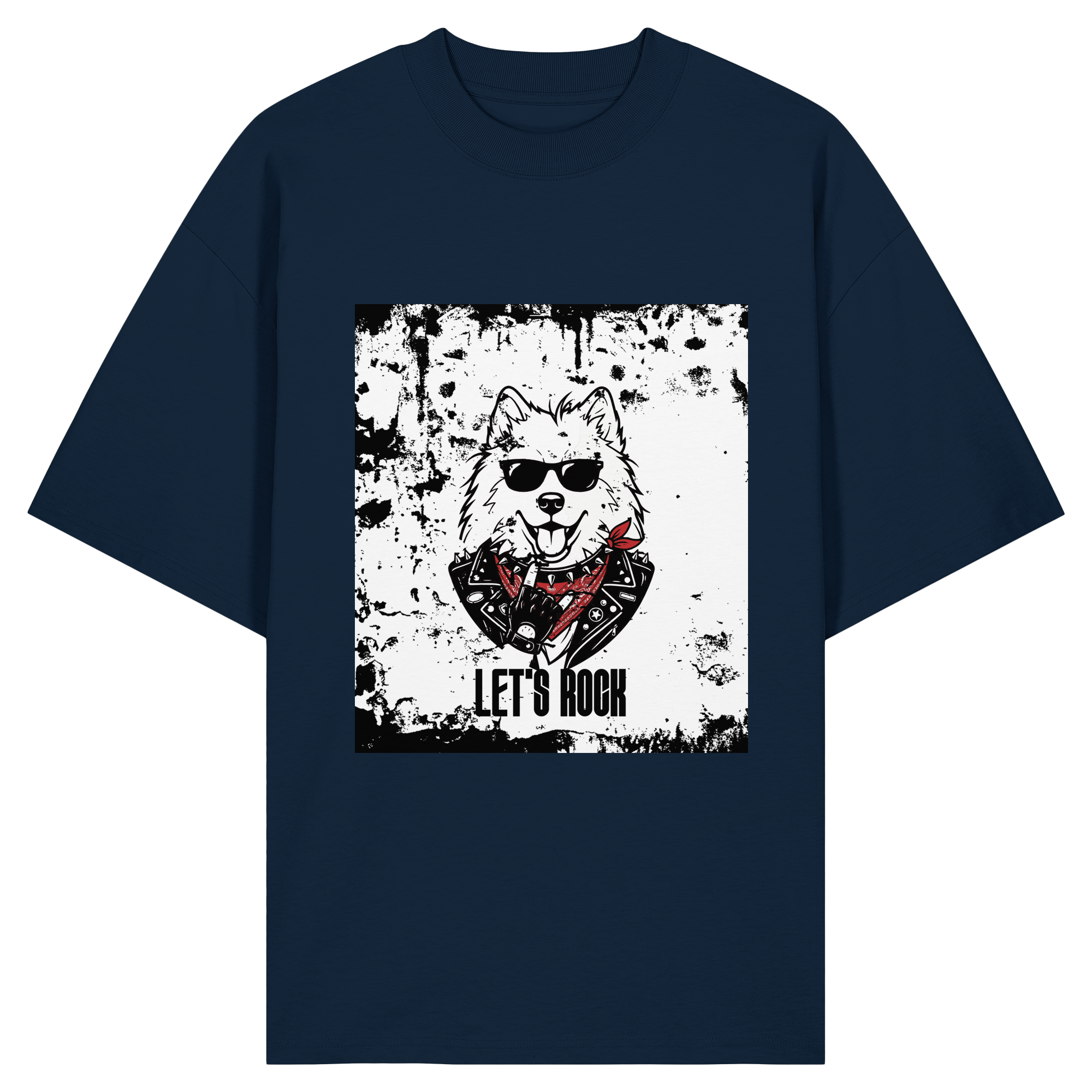 Rockjede Oversize  - Organic Oversize Shirt