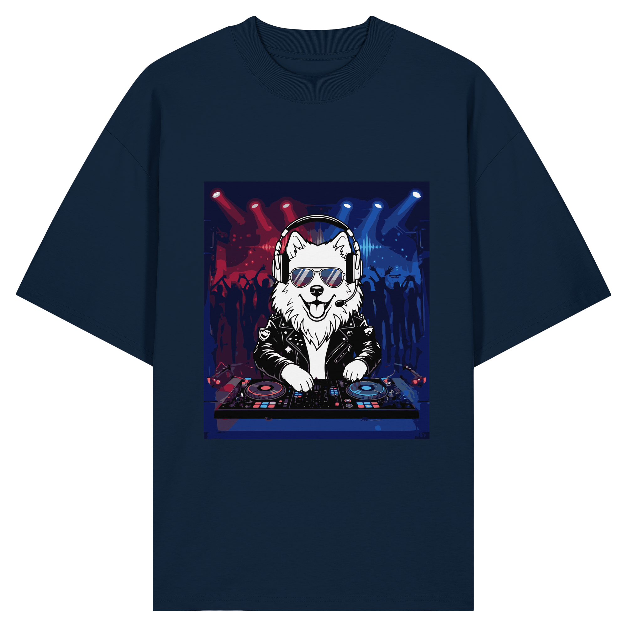 Oversize DJJede - Organic Oversize Shirt