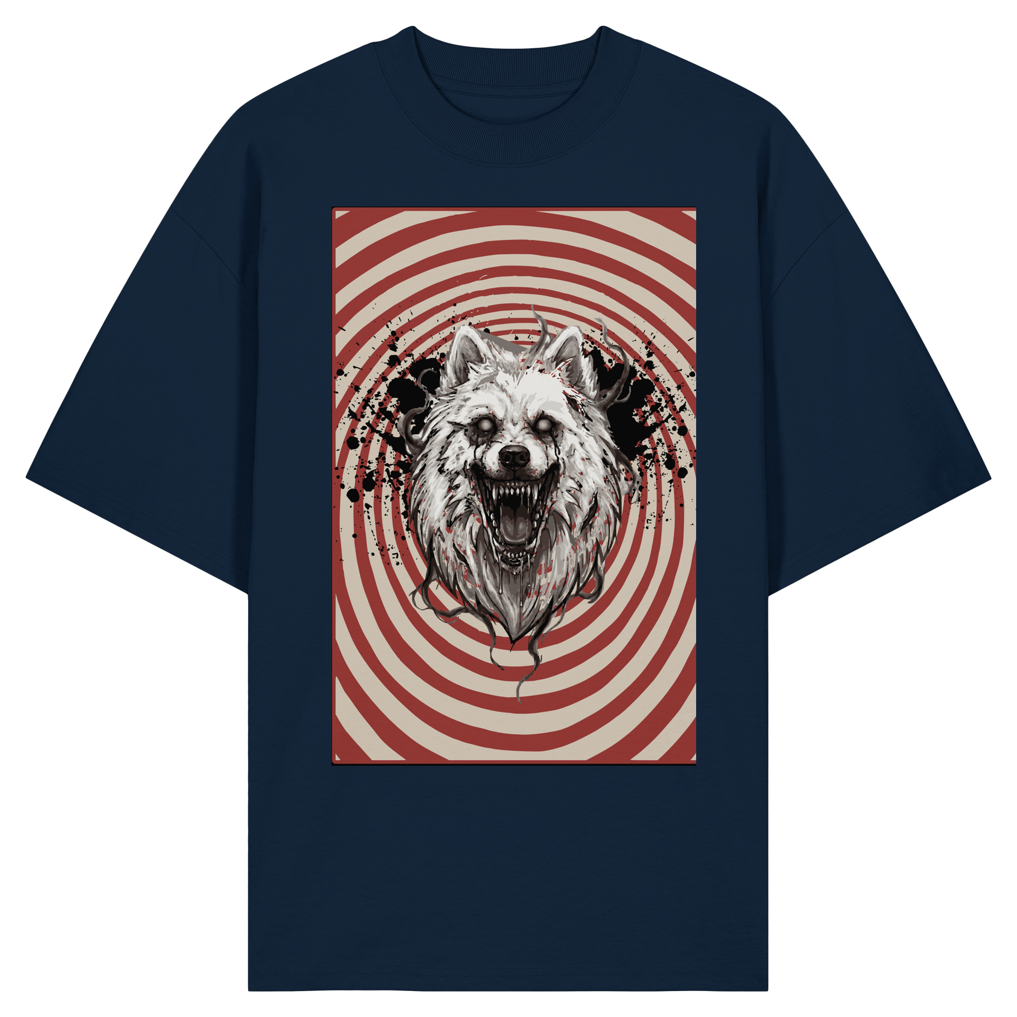 Horrorjede Oversize  - Organic Oversize Shirt