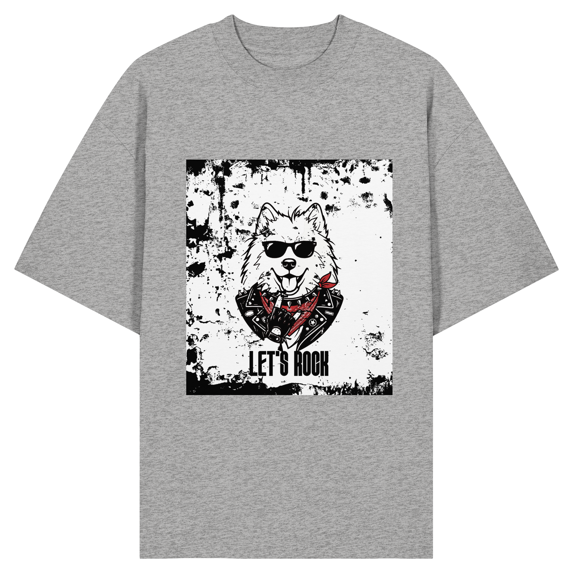 Rockjede Oversize  - Organic Oversize Shirt