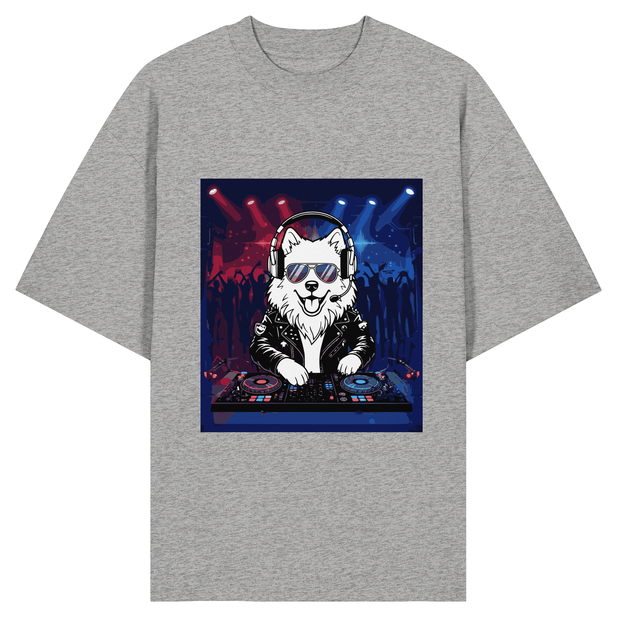 Oversize DJJede - Organic Oversize Shirt