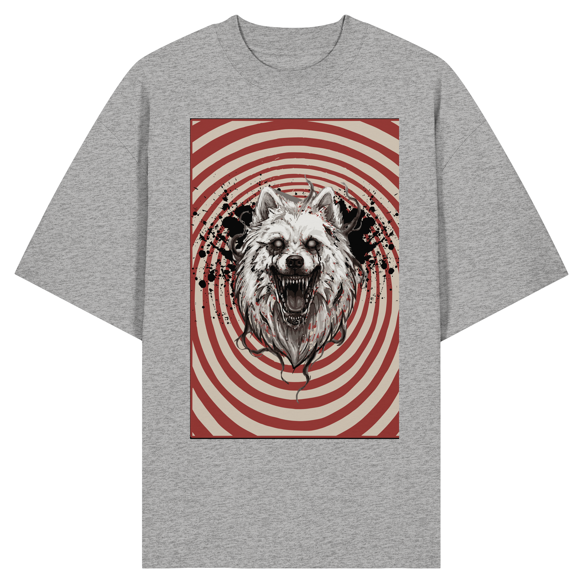 Horrorjede Oversize  - Organic Oversize Shirt