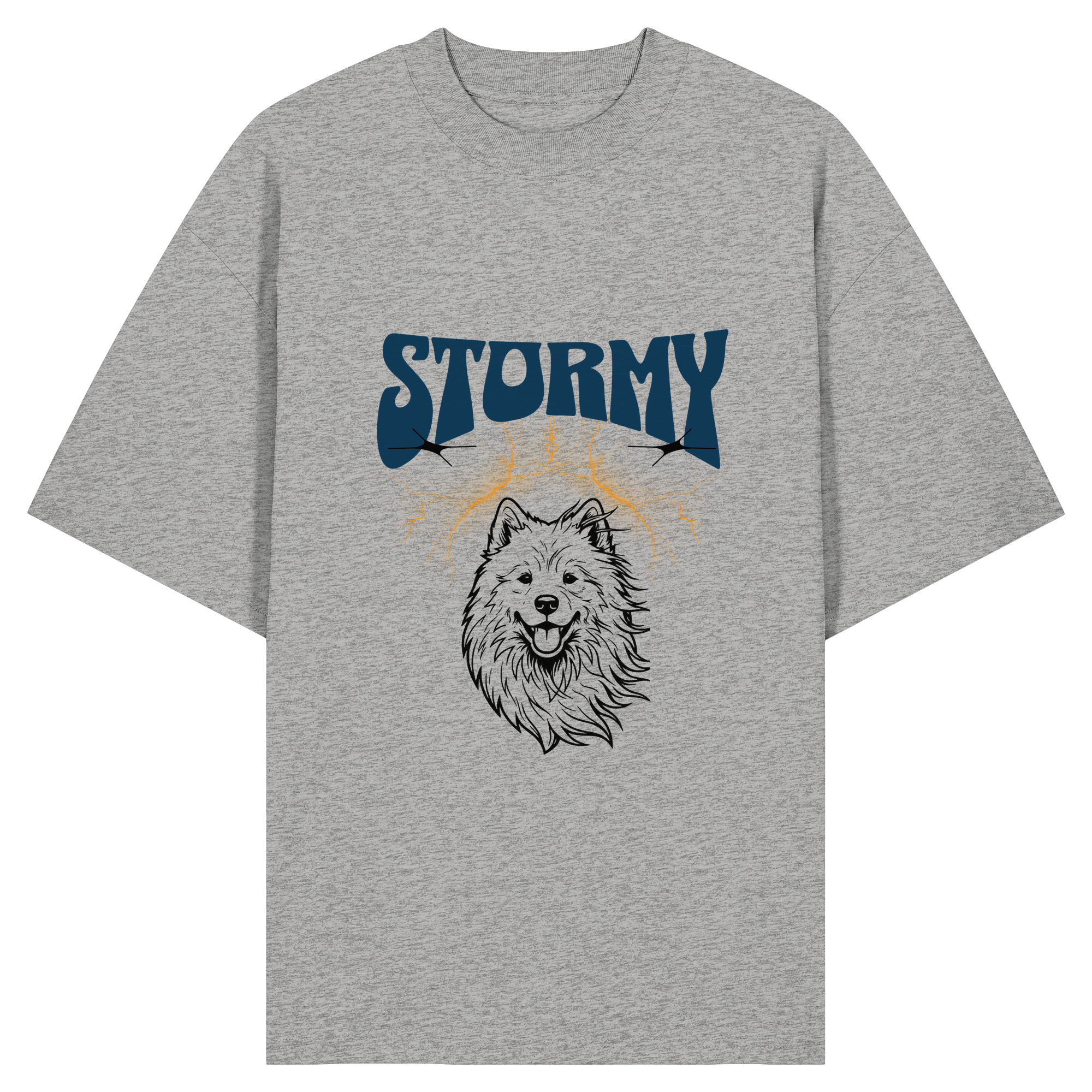 Stormyjede-Oversize  - Organic Oversize Shirt