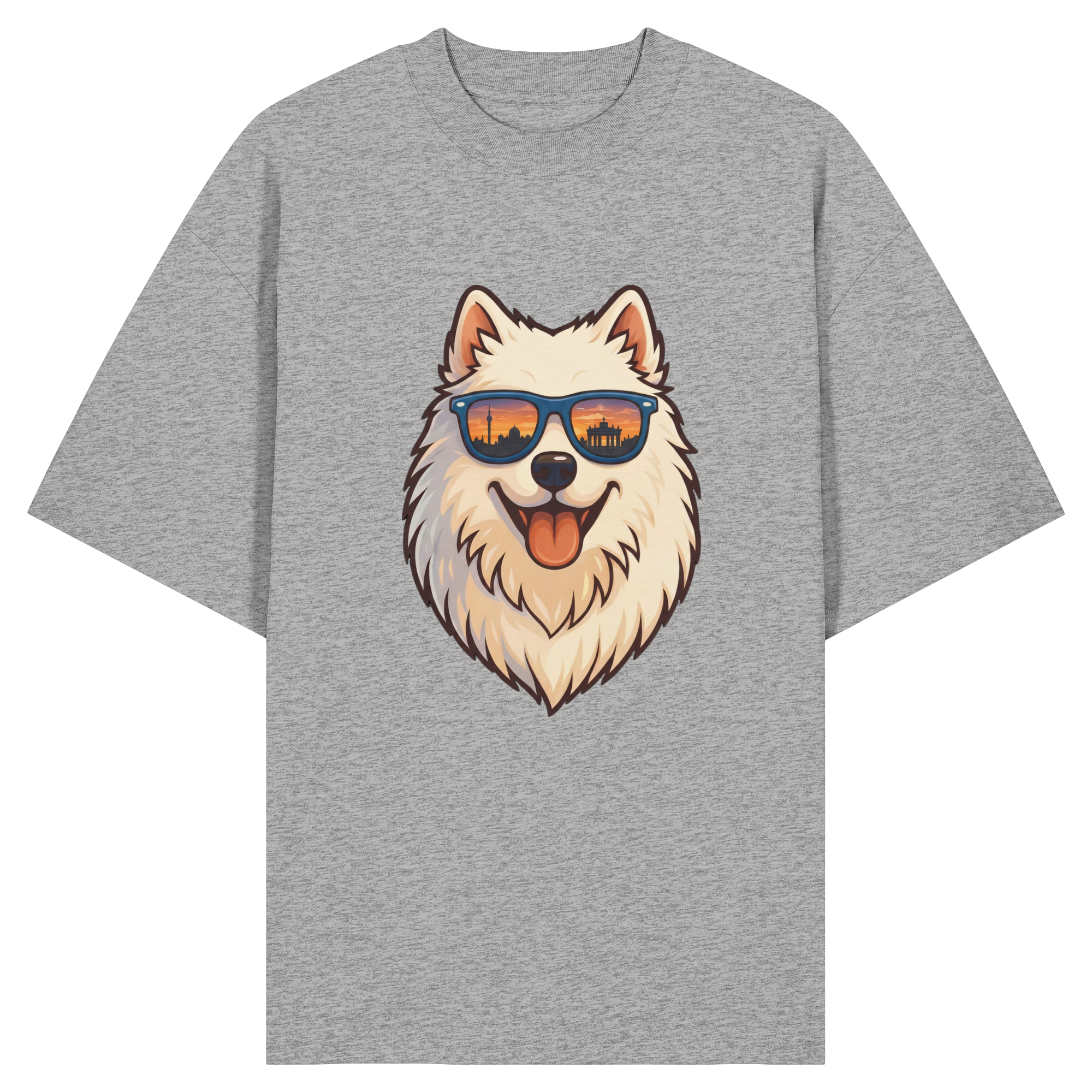 Chilljede Skyline- Oversize - Organic Oversize Shirt