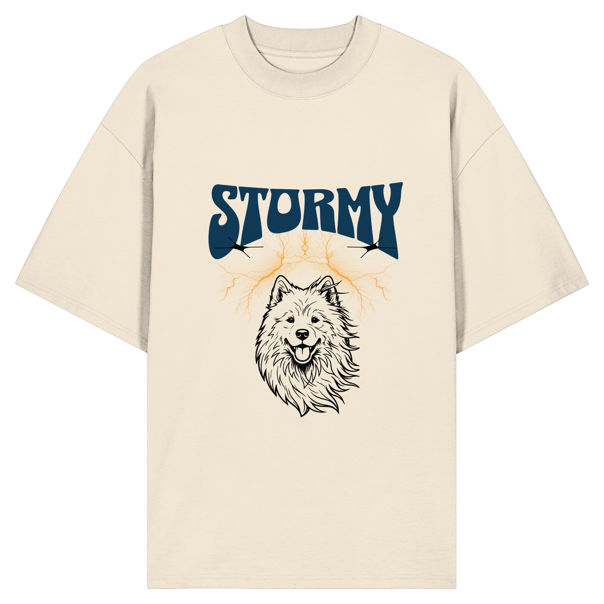 Stormyjede-Oversize  - Organic Oversize Shirt