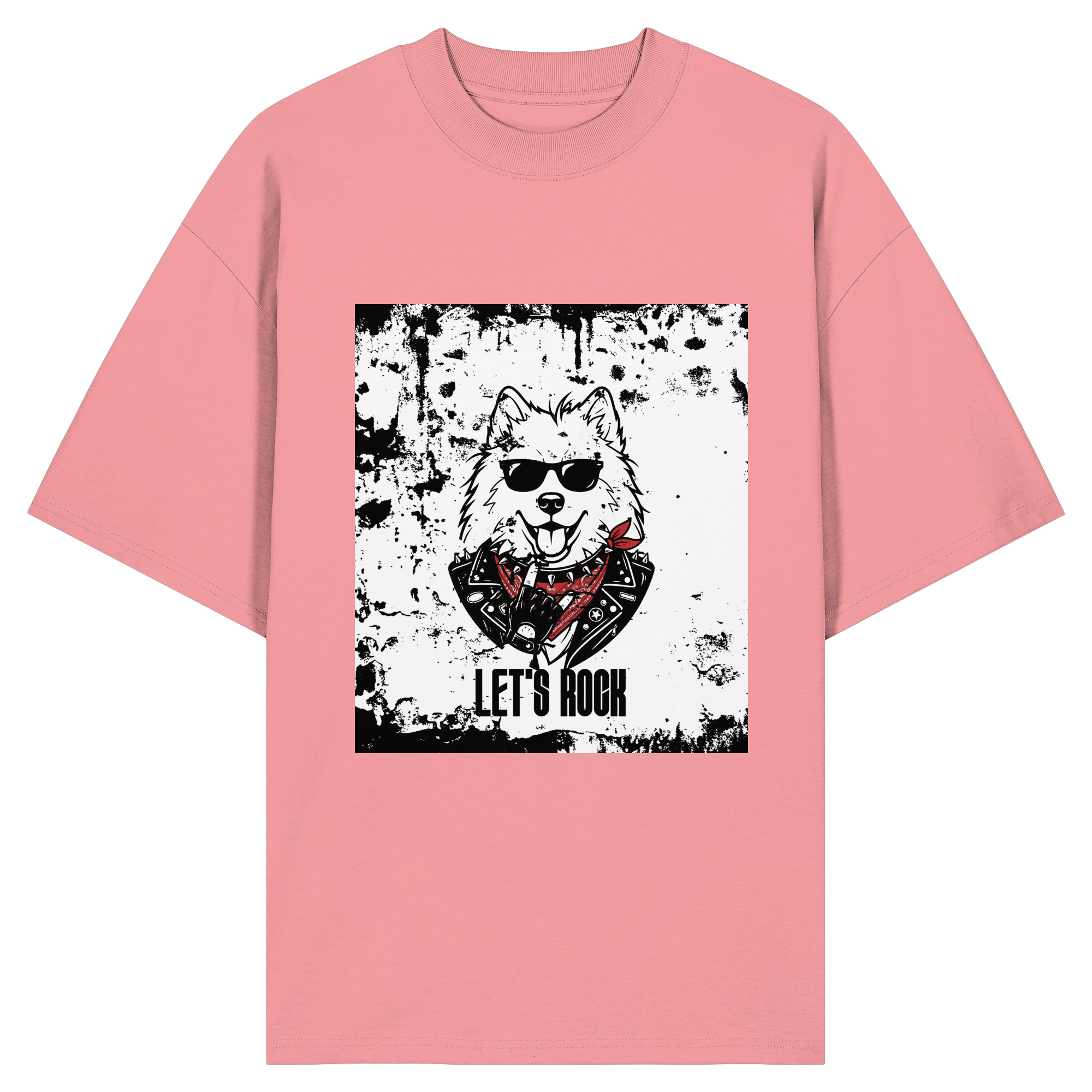 Rockjede Oversize  - Organic Oversize Shirt