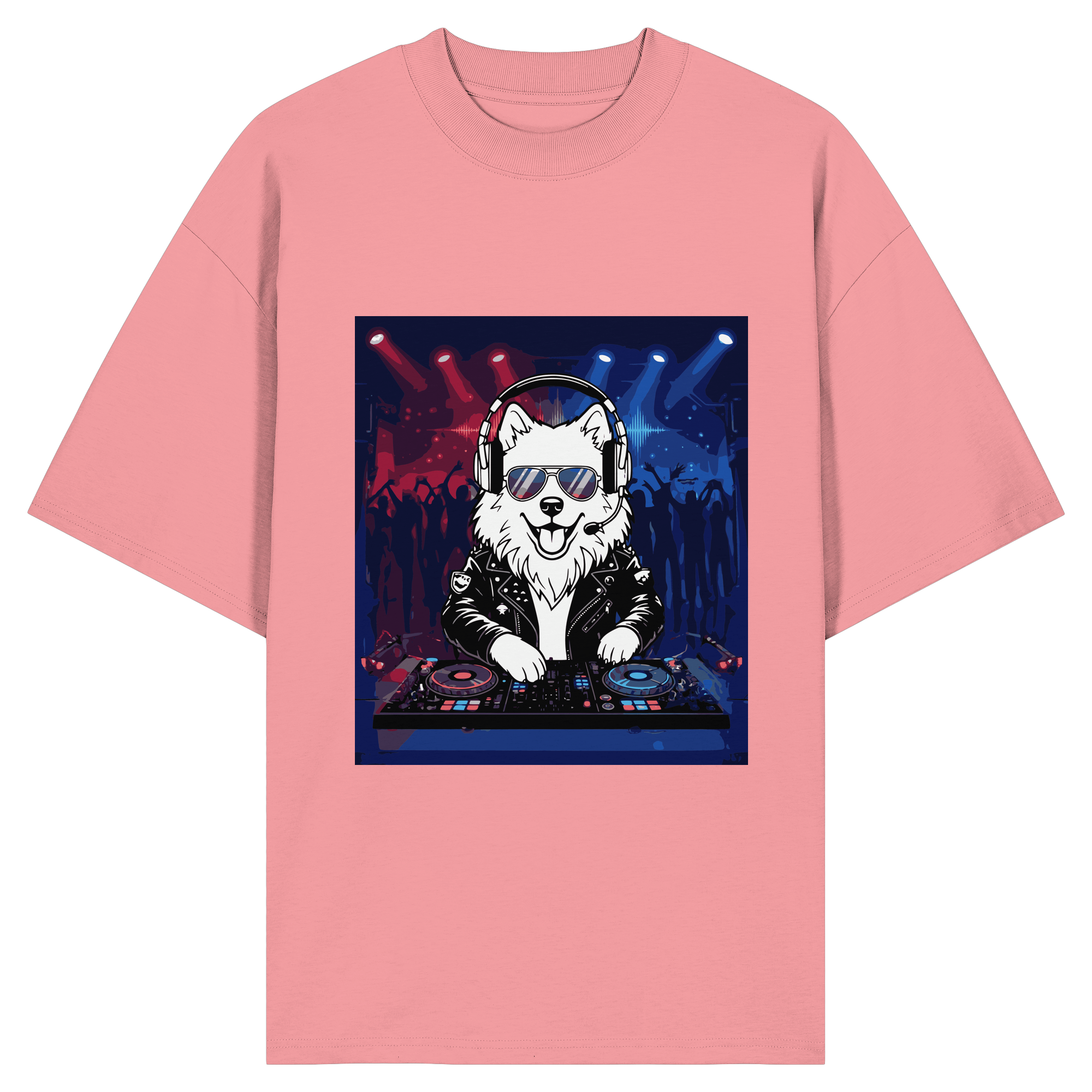 Oversize DJJede - Organic Oversize Shirt