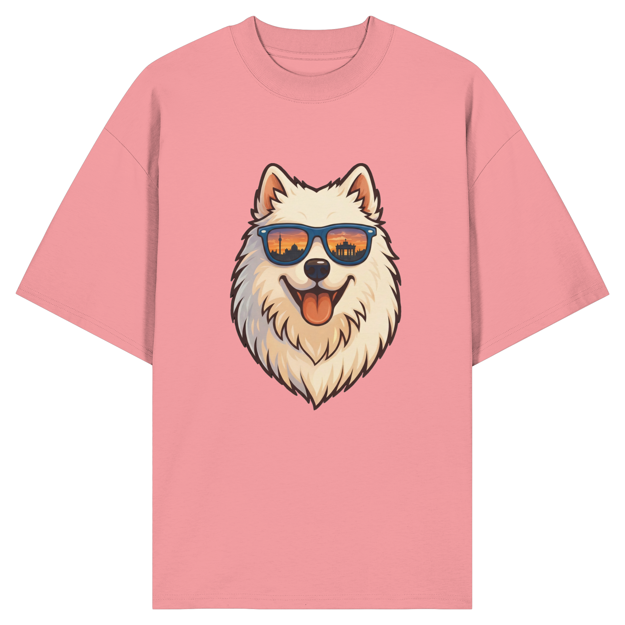 Chilljede Skyline- Oversize - Organic Oversize Shirt