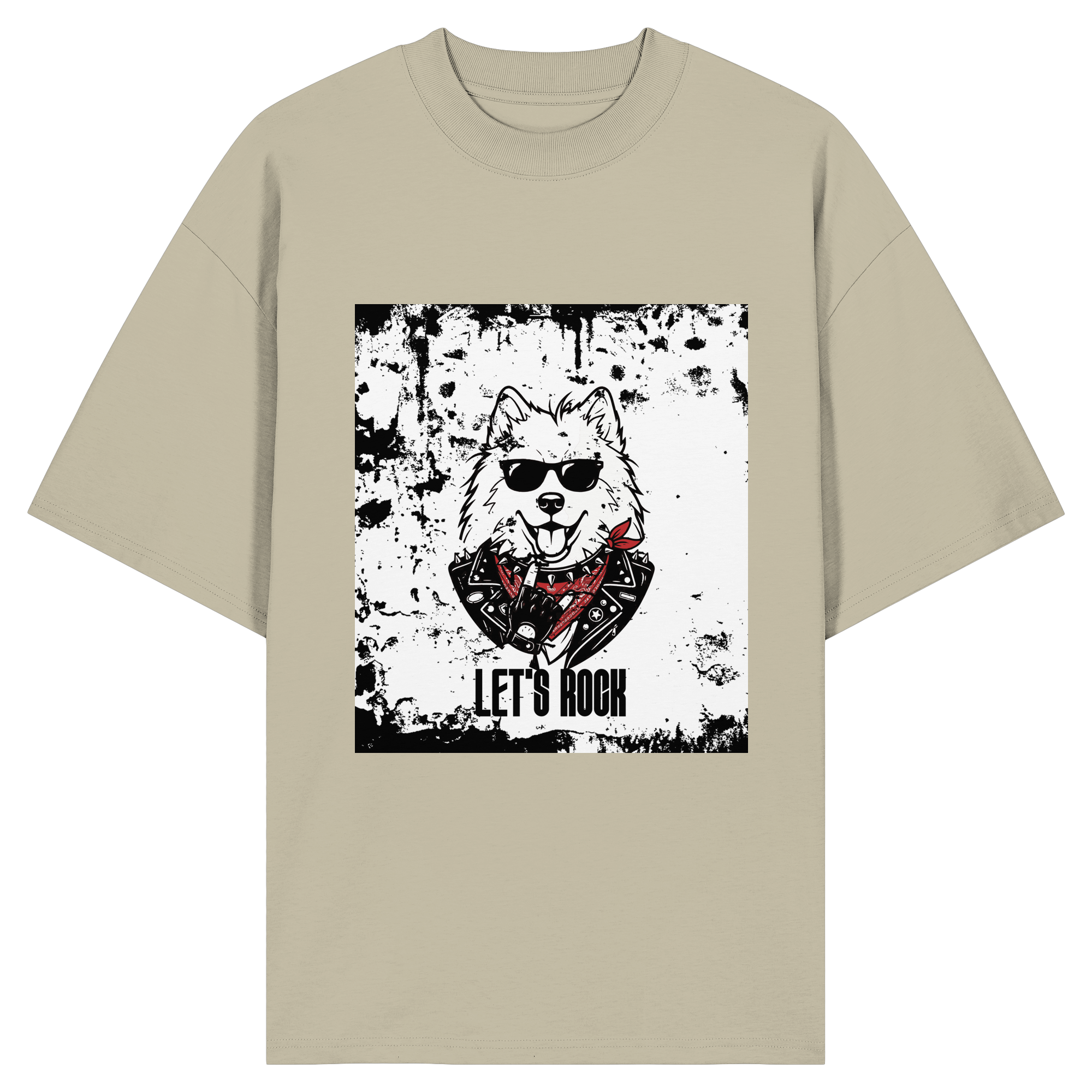 Rockjede Oversize  - Organic Oversize Shirt