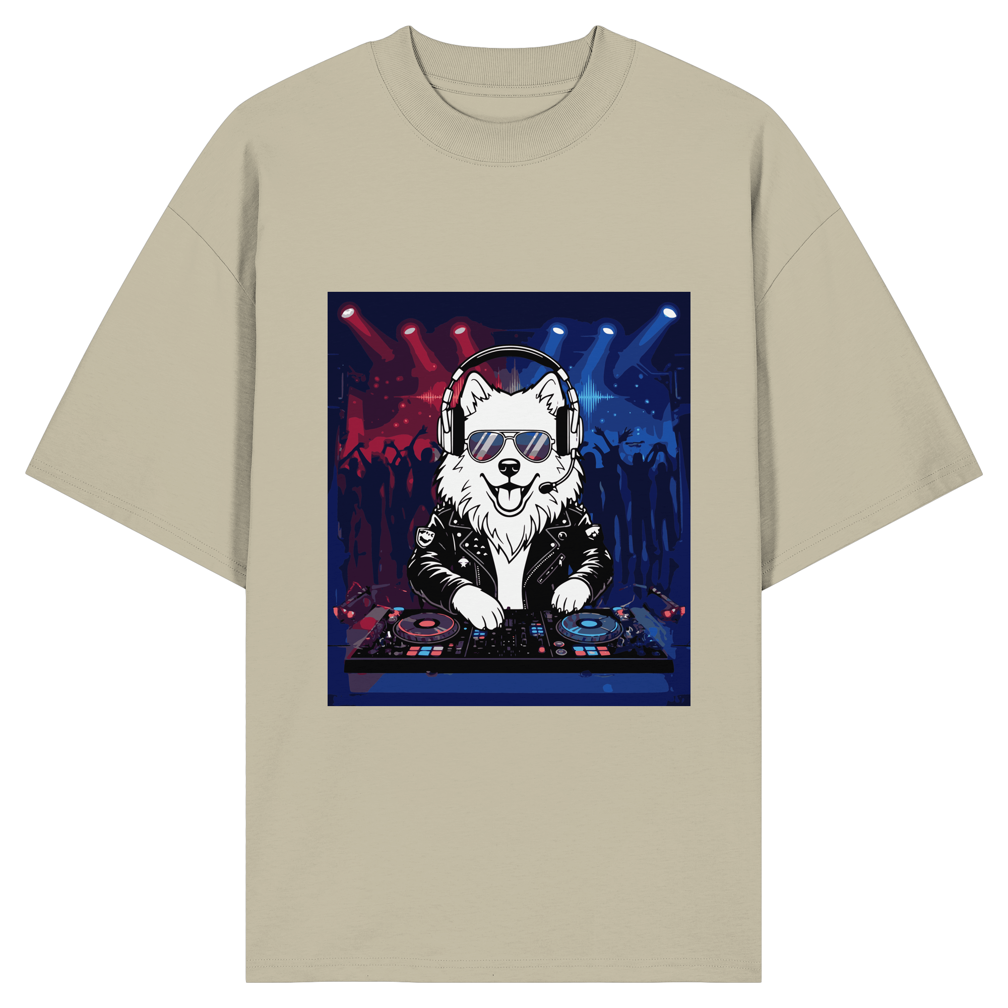 Oversize DJJede - Organic Oversize Shirt