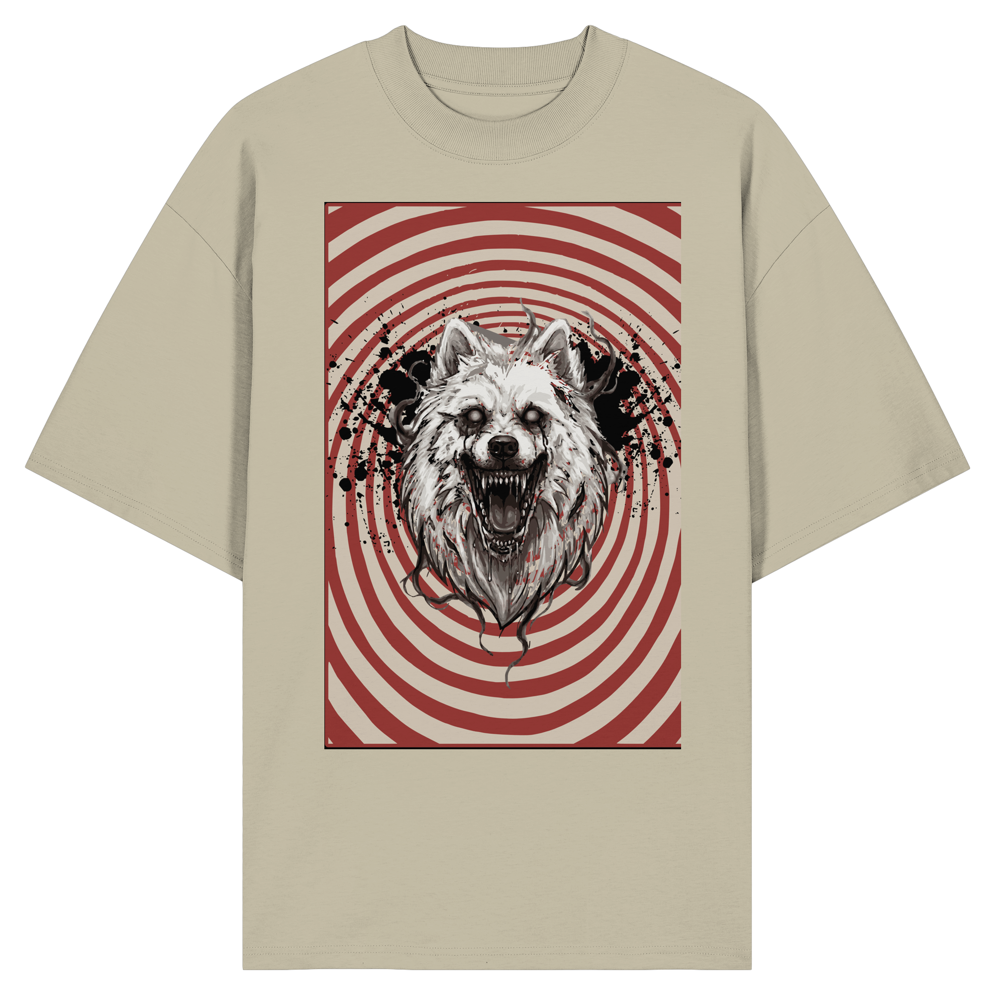 Horrorjede Oversize  - Organic Oversize Shirt