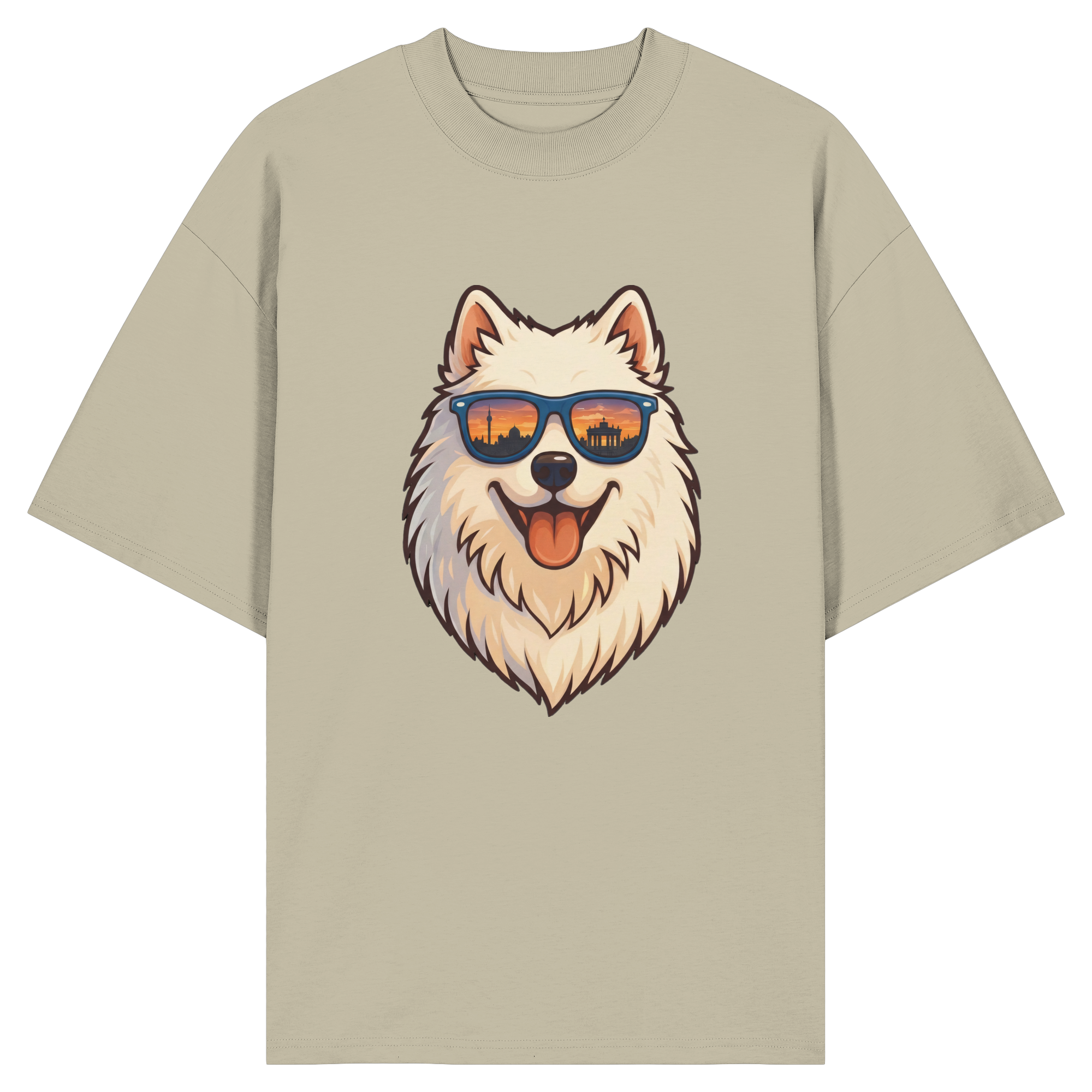 Chilljede Skyline- Oversize - Organic Oversize Shirt