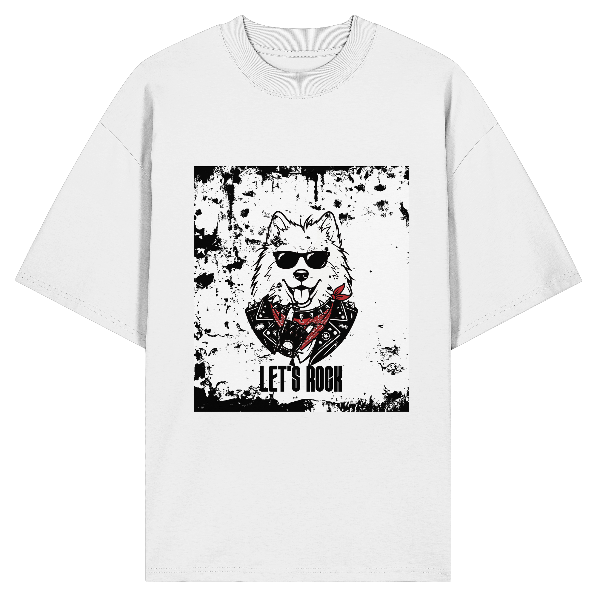 Rockjede Oversize  - Organic Oversize Shirt