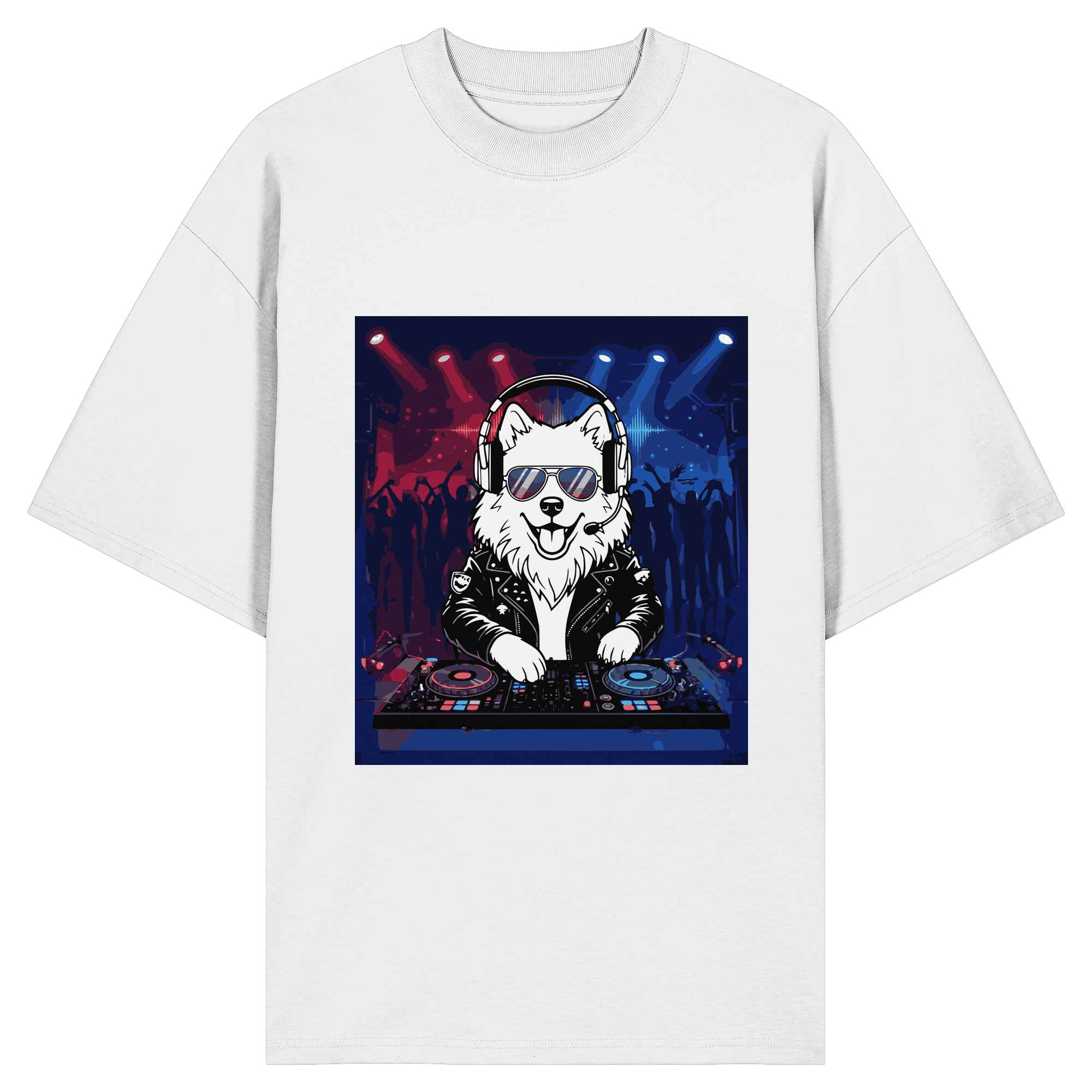 Oversize DJJede - Organic Oversize Shirt