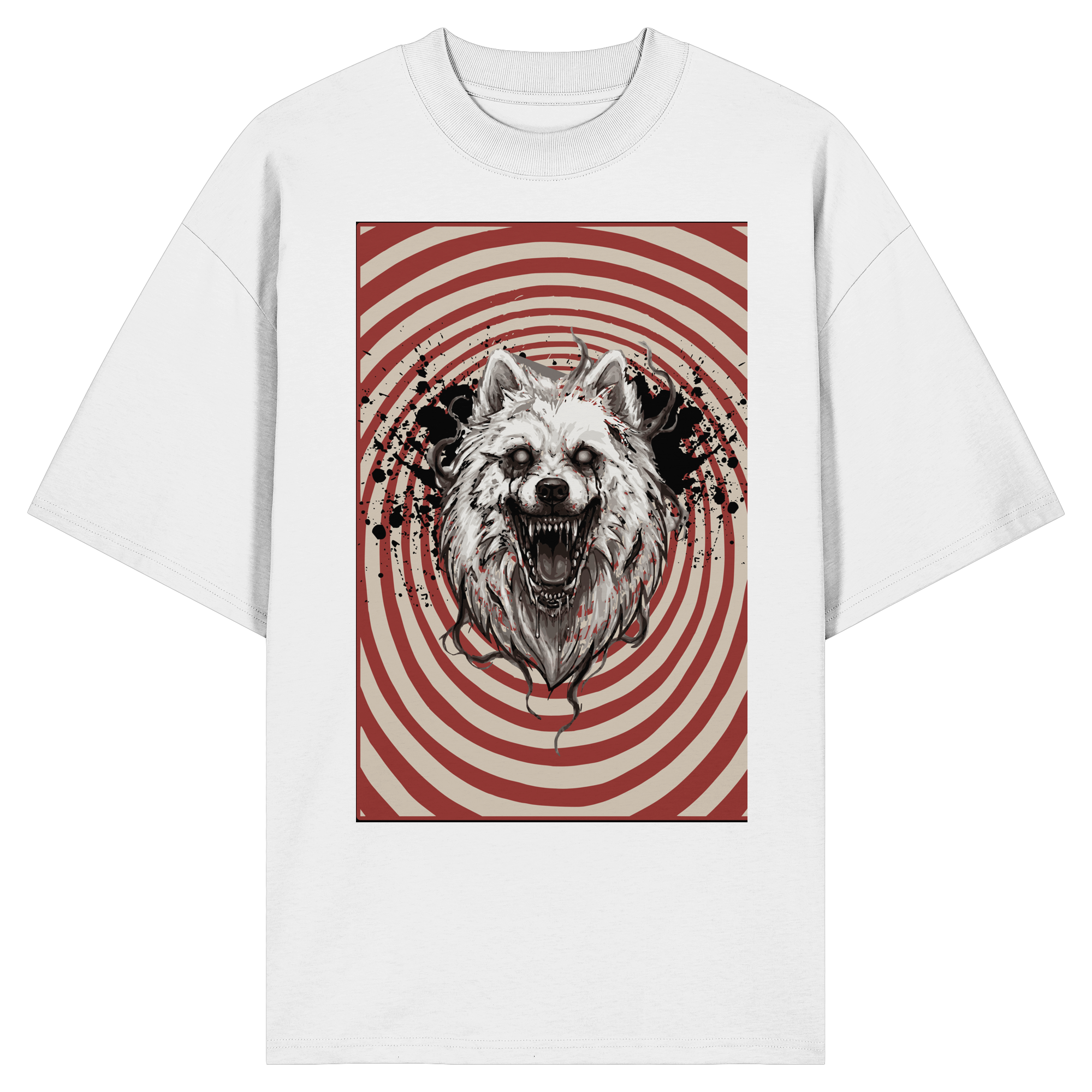 Horrorjede Oversize  - Organic Oversize Shirt