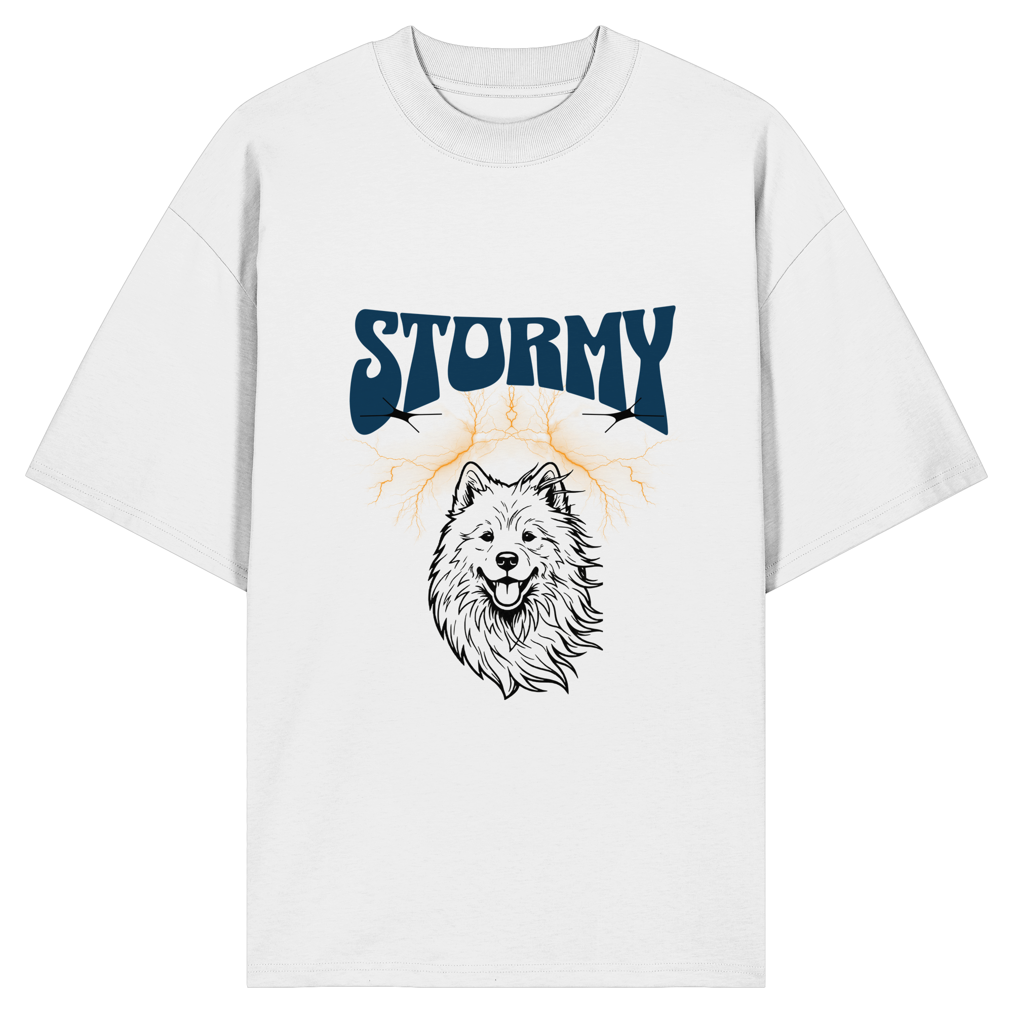 Stormyjede-Oversize  - Organic Oversize Shirt