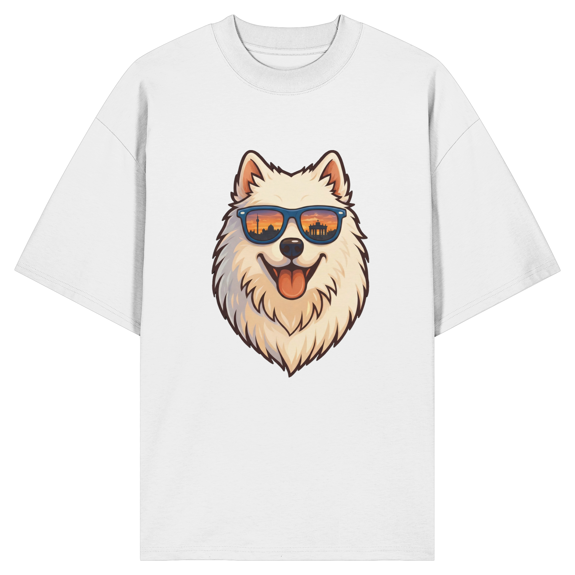 Chilljede Skyline- Oversize - Organic Oversize Shirt