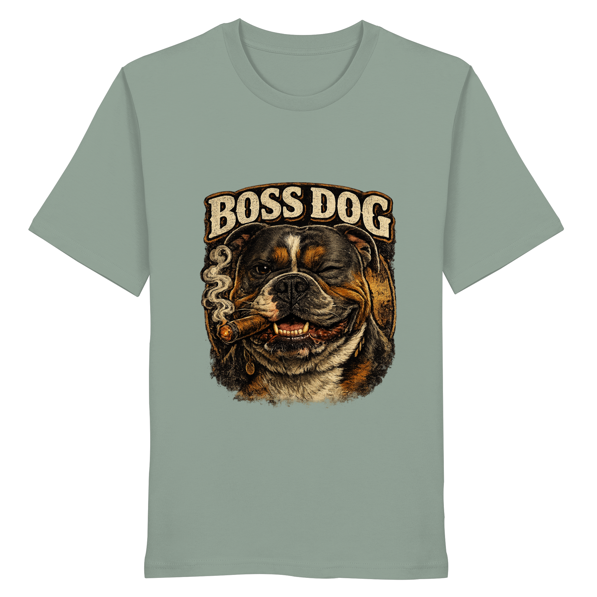 Boss Dog - Organic Shirt