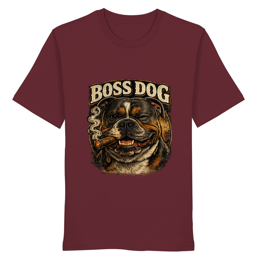 Boss Dog - Organic Shirt