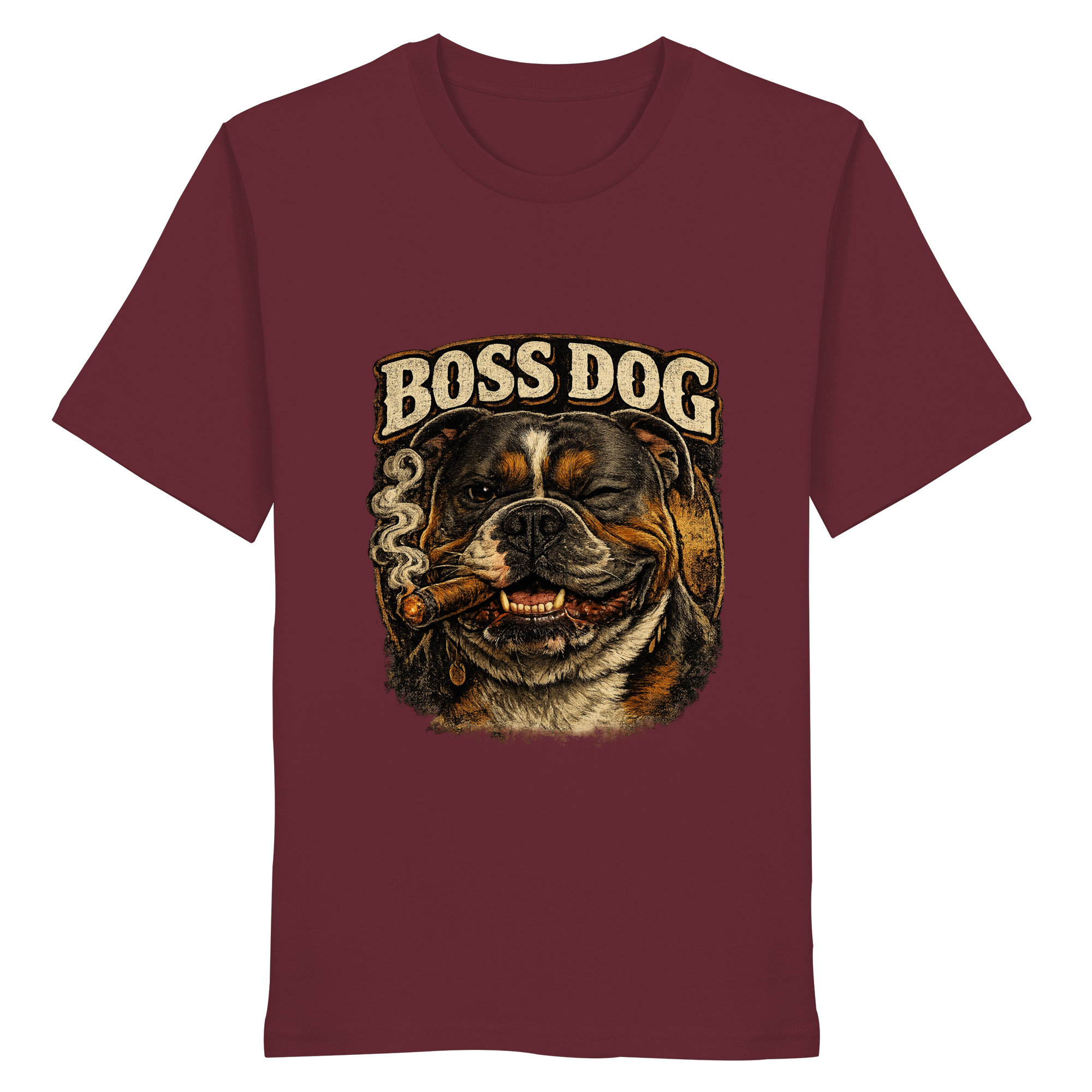 Boss Dog - Organic Shirt