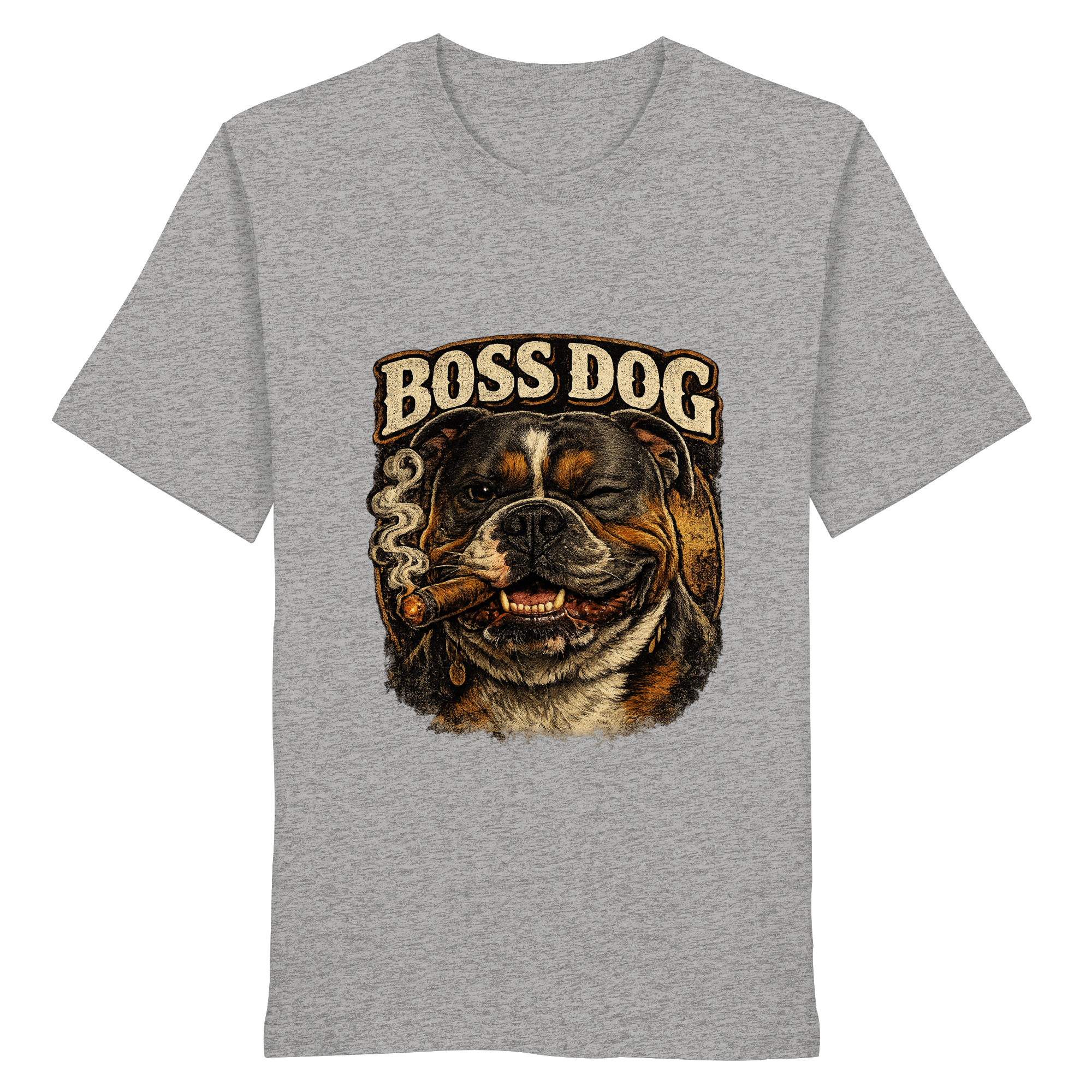 Boss Dog - Organic Shirt
