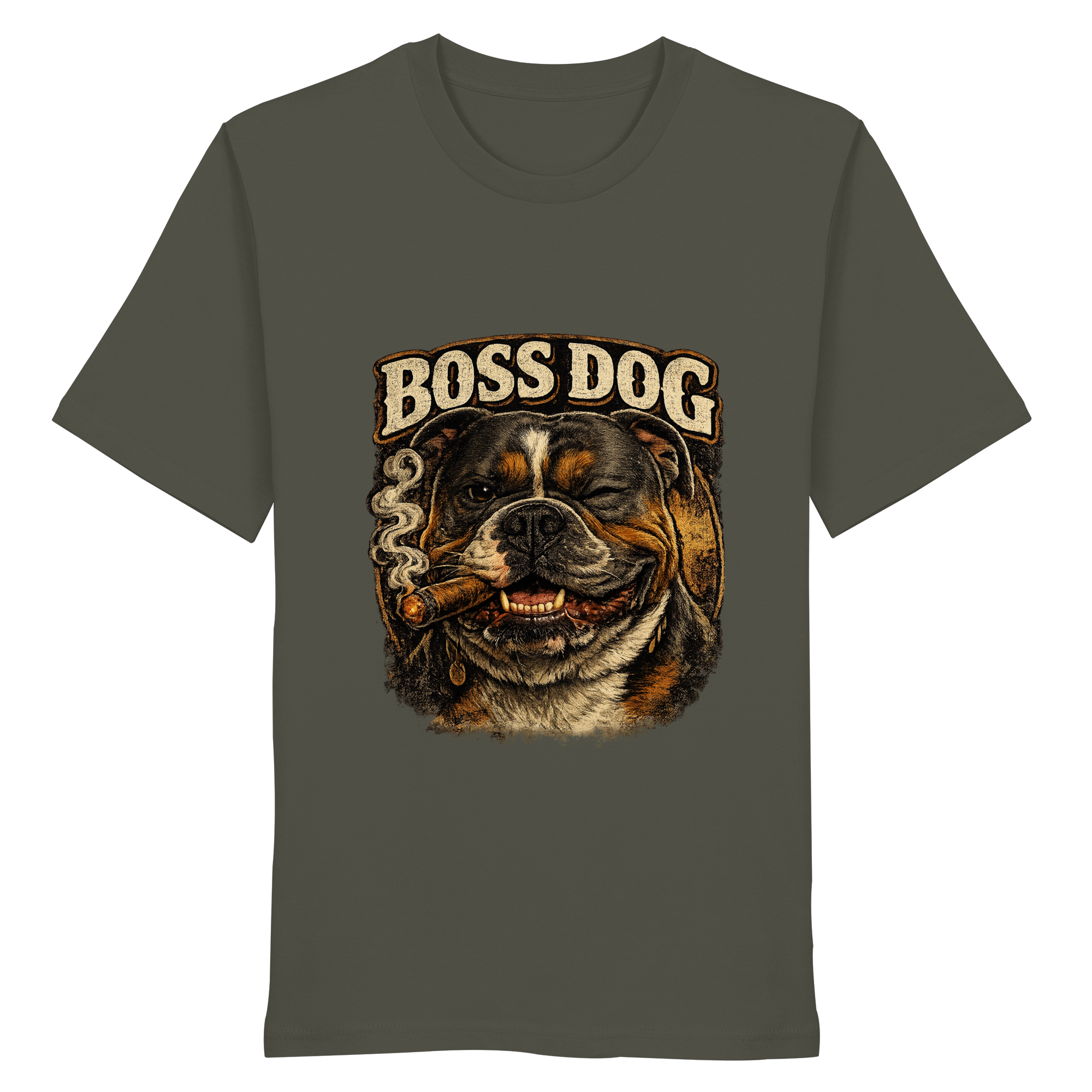 Boss Dog - Organic Shirt