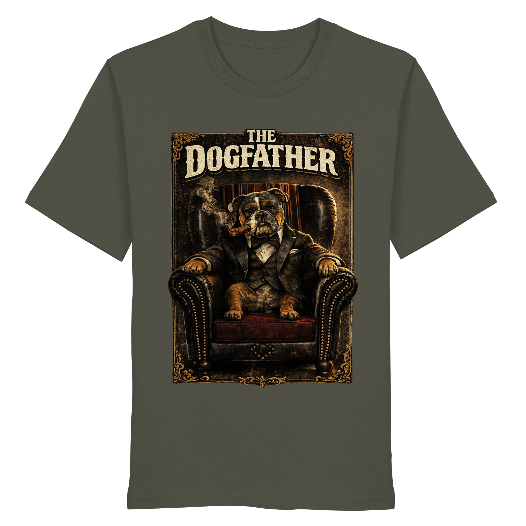 The Dogfather - Organic Shirt