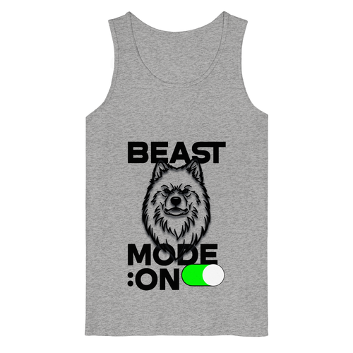 Beast Mode Jede schwarz - Organic Tank Top