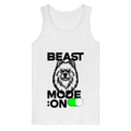 Beast Mode Jede schwarz - Organic Tank Top