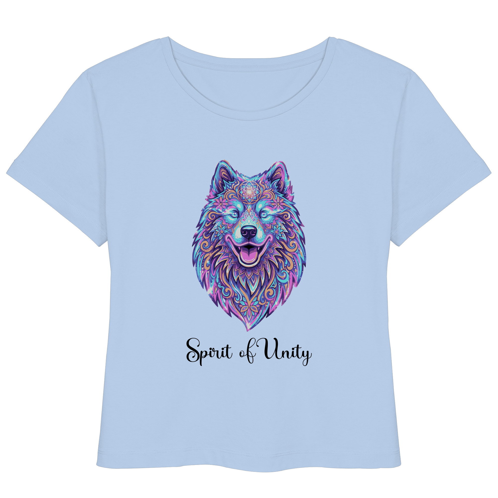 Lichtjede Top - Womens Organic Lightweight T-Shirt