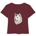 Einhornjede Ladys - Womens Organic Lightweight T-Shirt