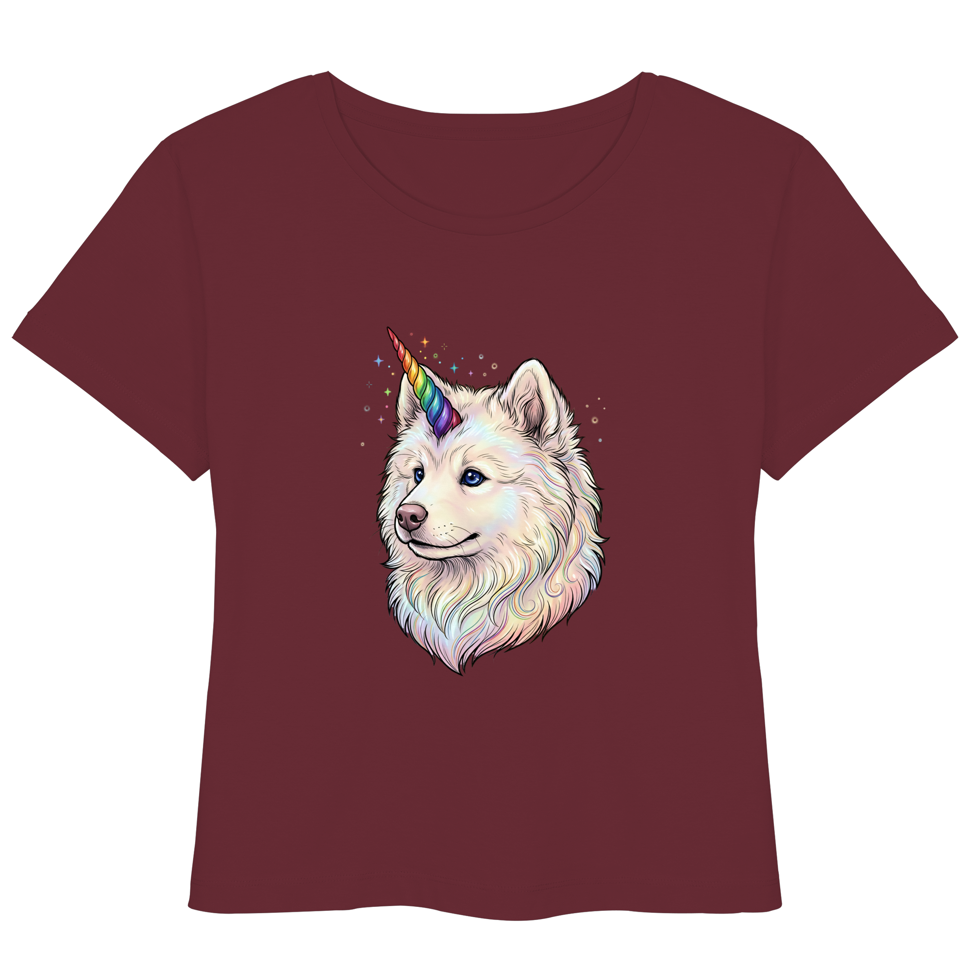 Einhornjede Ladys - Womens Organic Lightweight T-Shirt