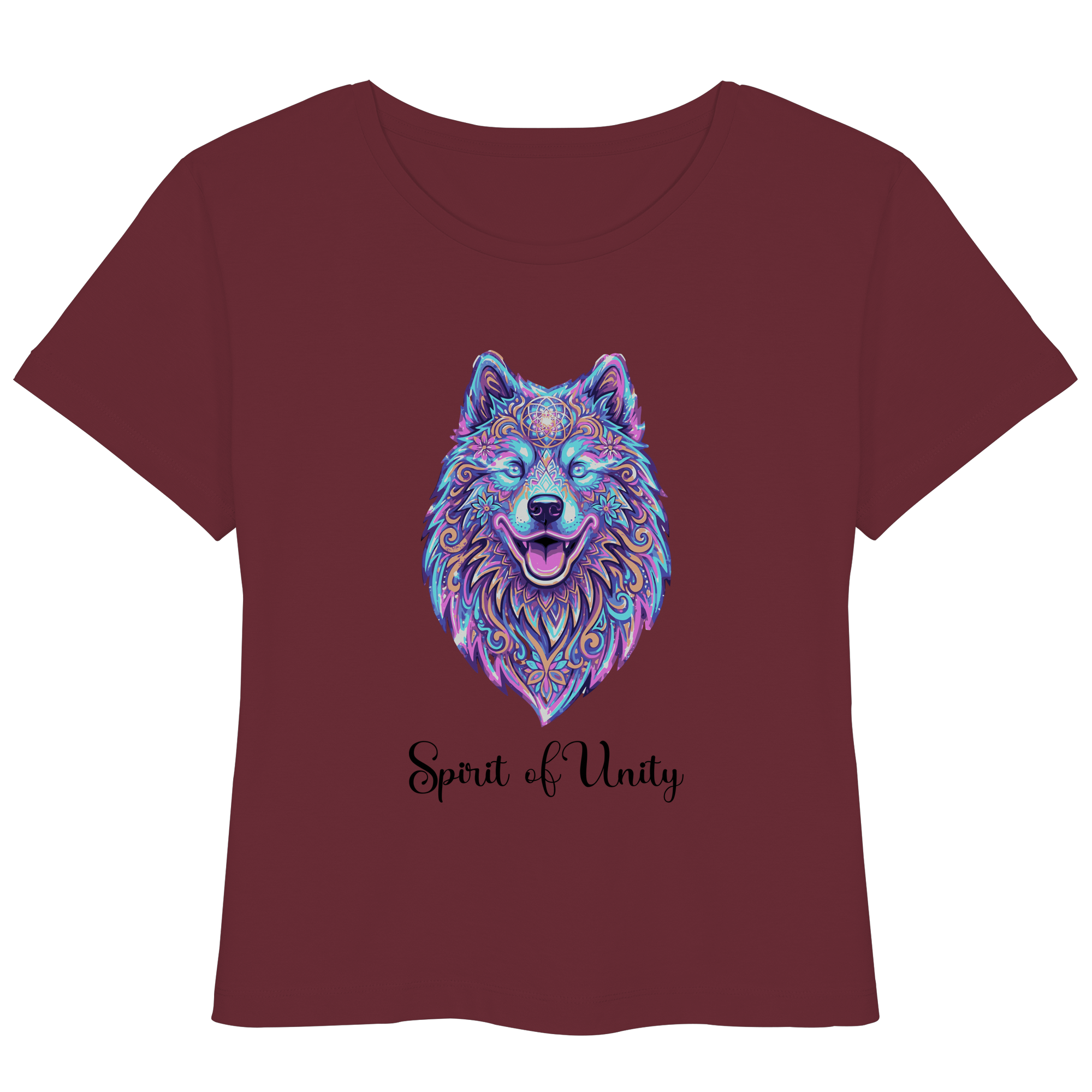 Lichtjede Top - Womens Organic Lightweight T-Shirt