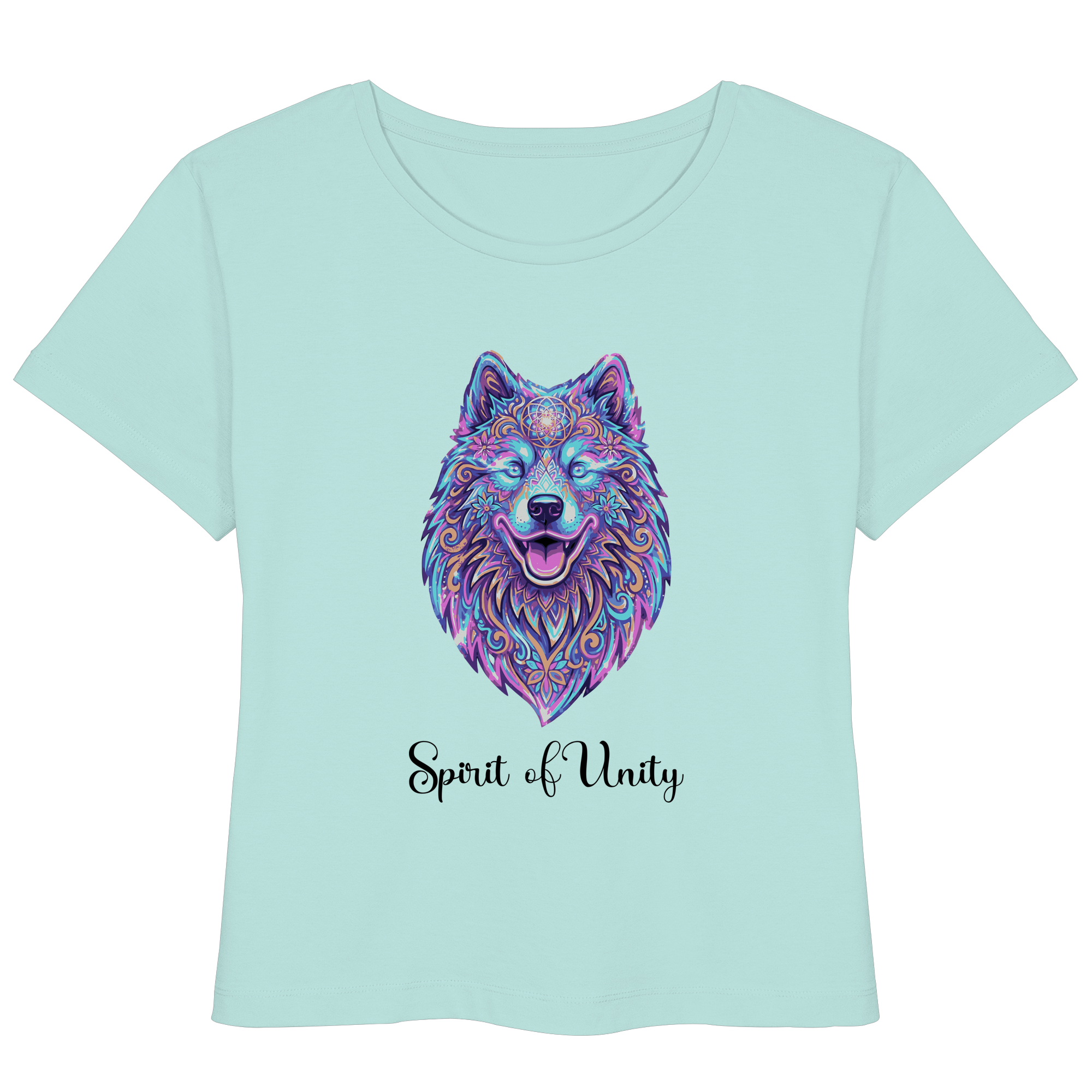 Lichtjede Top - Womens Organic Lightweight T-Shirt